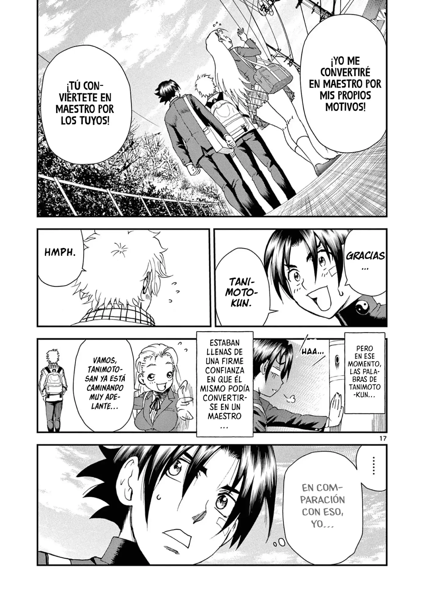 Shijou Saikyou No Deshi Kenichi 2: Tatsuji-hen - Capítulo 6 - Página 17 - LectorTMOo