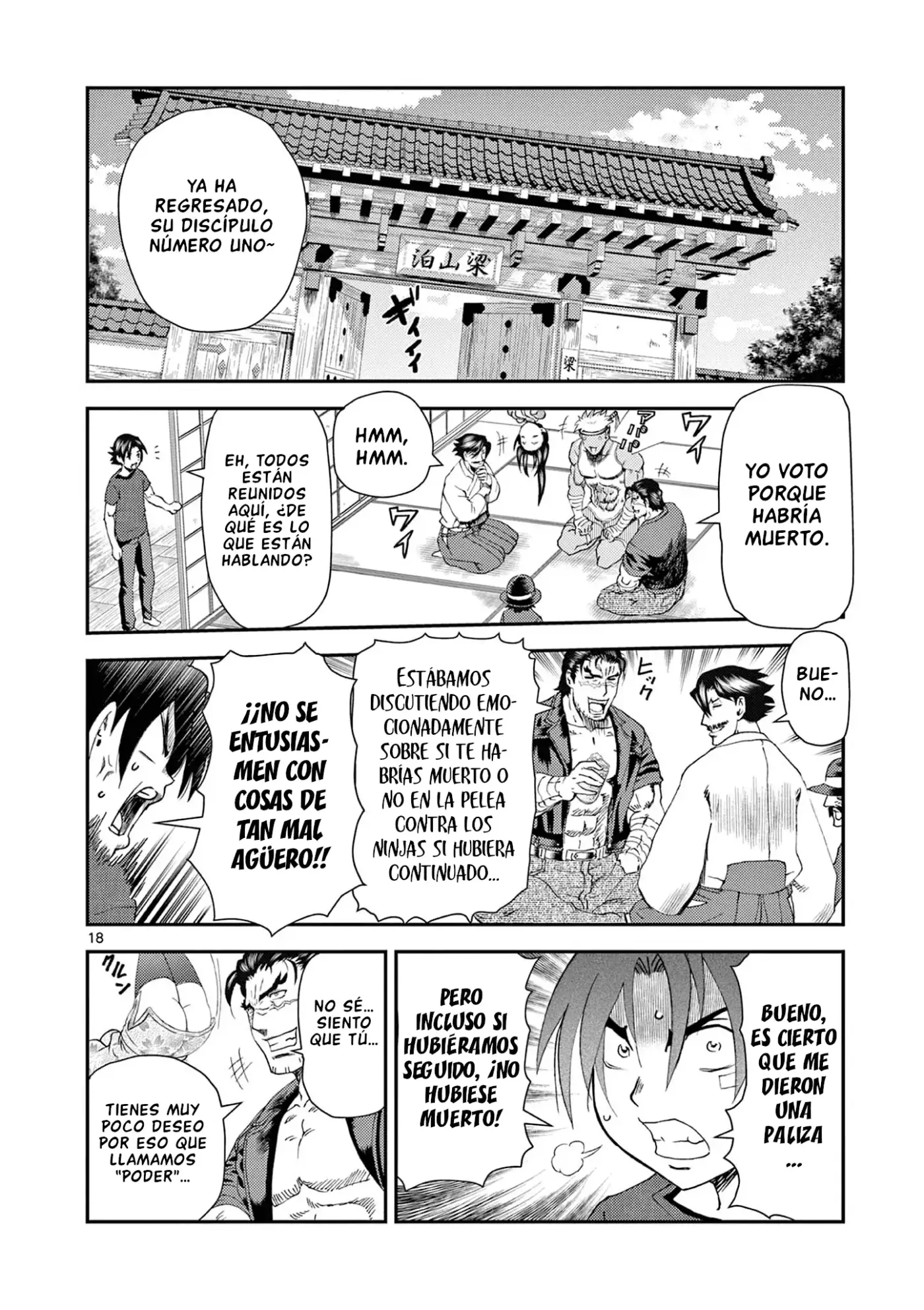 Shijou Saikyou No Deshi Kenichi 2: Tatsuji-hen - Capítulo 6 - Página 18 - LectorTMOo