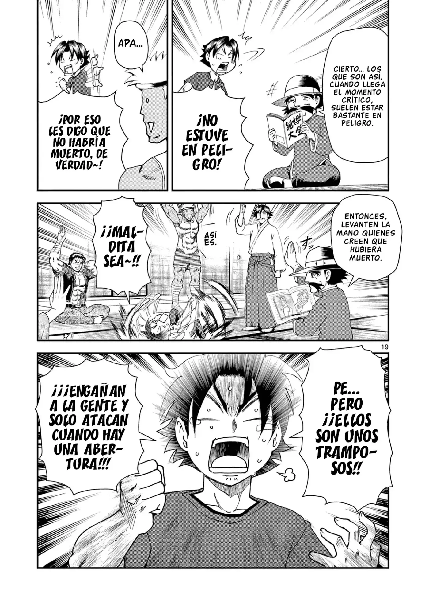 Shijou Saikyou No Deshi Kenichi 2: Tatsuji-hen - Capítulo 6 - Página 19 - LectorTMOo