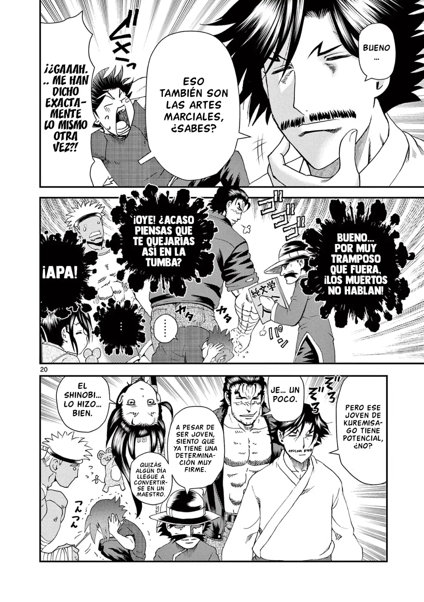 Shijou Saikyou No Deshi Kenichi 2: Tatsuji-hen - Capítulo 6 - Página 20 - LectorTMOo
