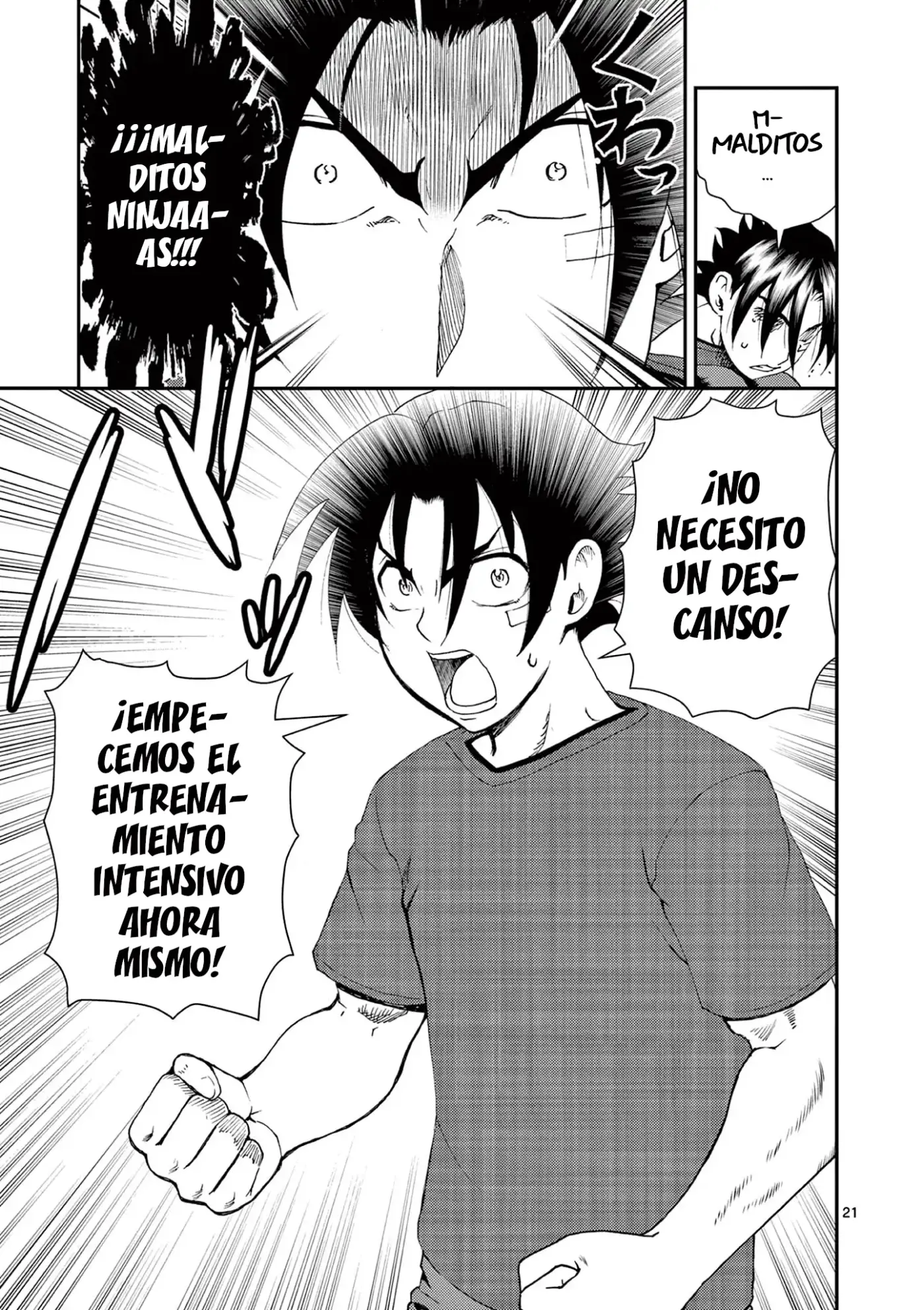 Shijou Saikyou No Deshi Kenichi 2: Tatsuji-hen - Capítulo 6 - Página 21 - LectorTMOo