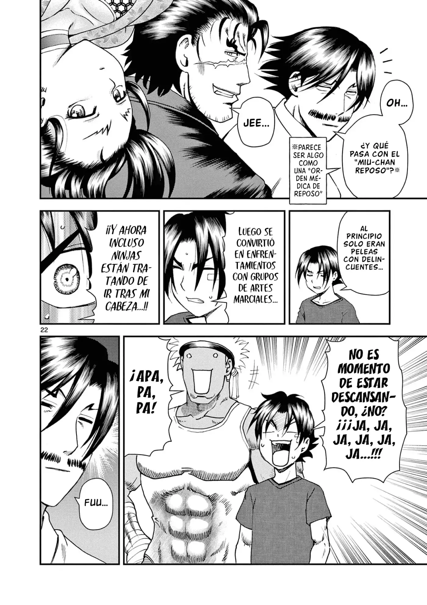 Shijou Saikyou No Deshi Kenichi 2: Tatsuji-hen - Capítulo 6 - Página 22 - LectorTMOo