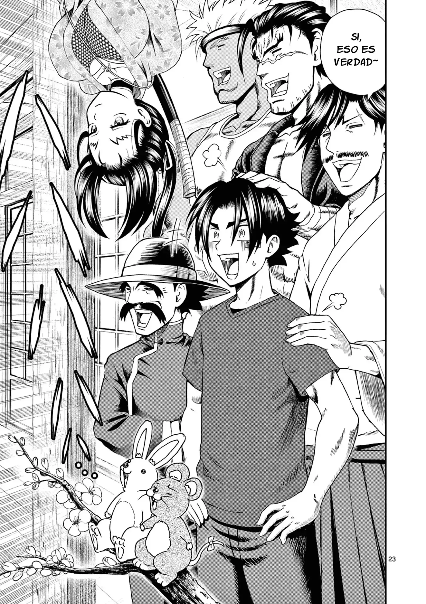 Shijou Saikyou No Deshi Kenichi 2: Tatsuji-hen - Capítulo 6 - Página 23 - LectorTMOo