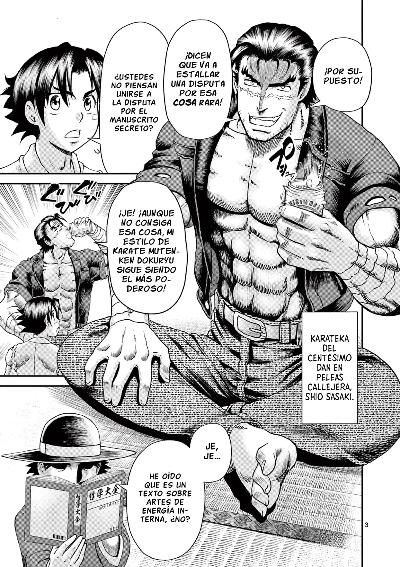Shijou Saikyou No Deshi Kenichi 2: Tatsuji-hen - Capítulo 7 - Página 3 - LectorTMOo