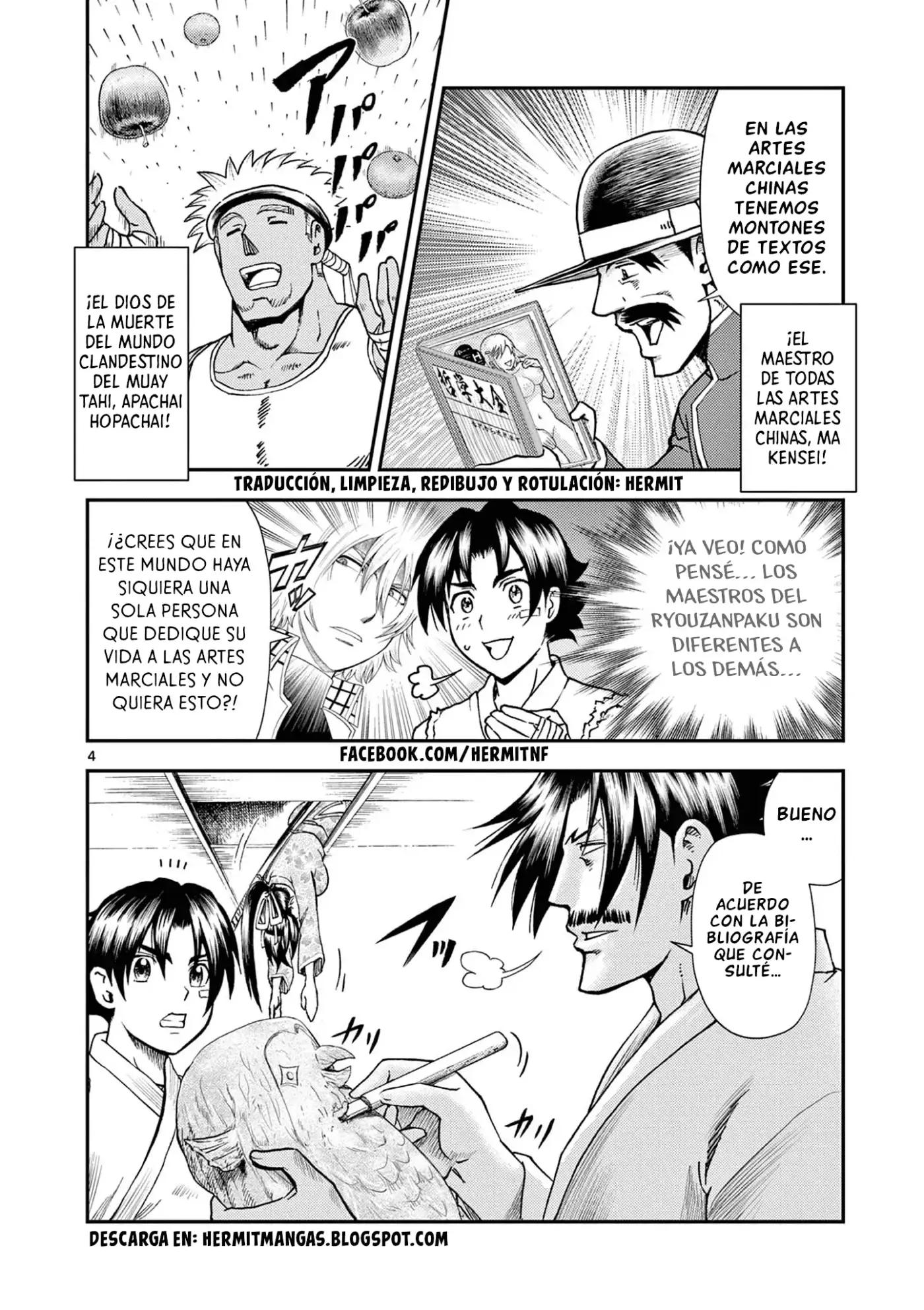 Shijou Saikyou No Deshi Kenichi 2: Tatsuji-hen - Capítulo 7 - Página 4 - LectorTMOo