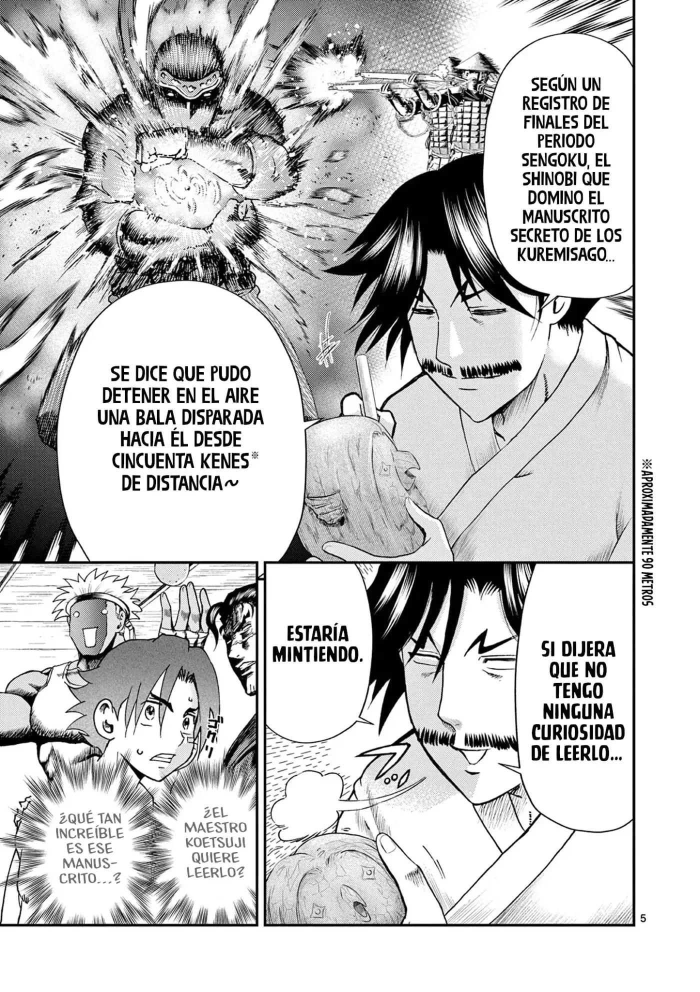 Shijou Saikyou No Deshi Kenichi 2: Tatsuji-hen - Capítulo 7 - Página 5 - LectorTMOo