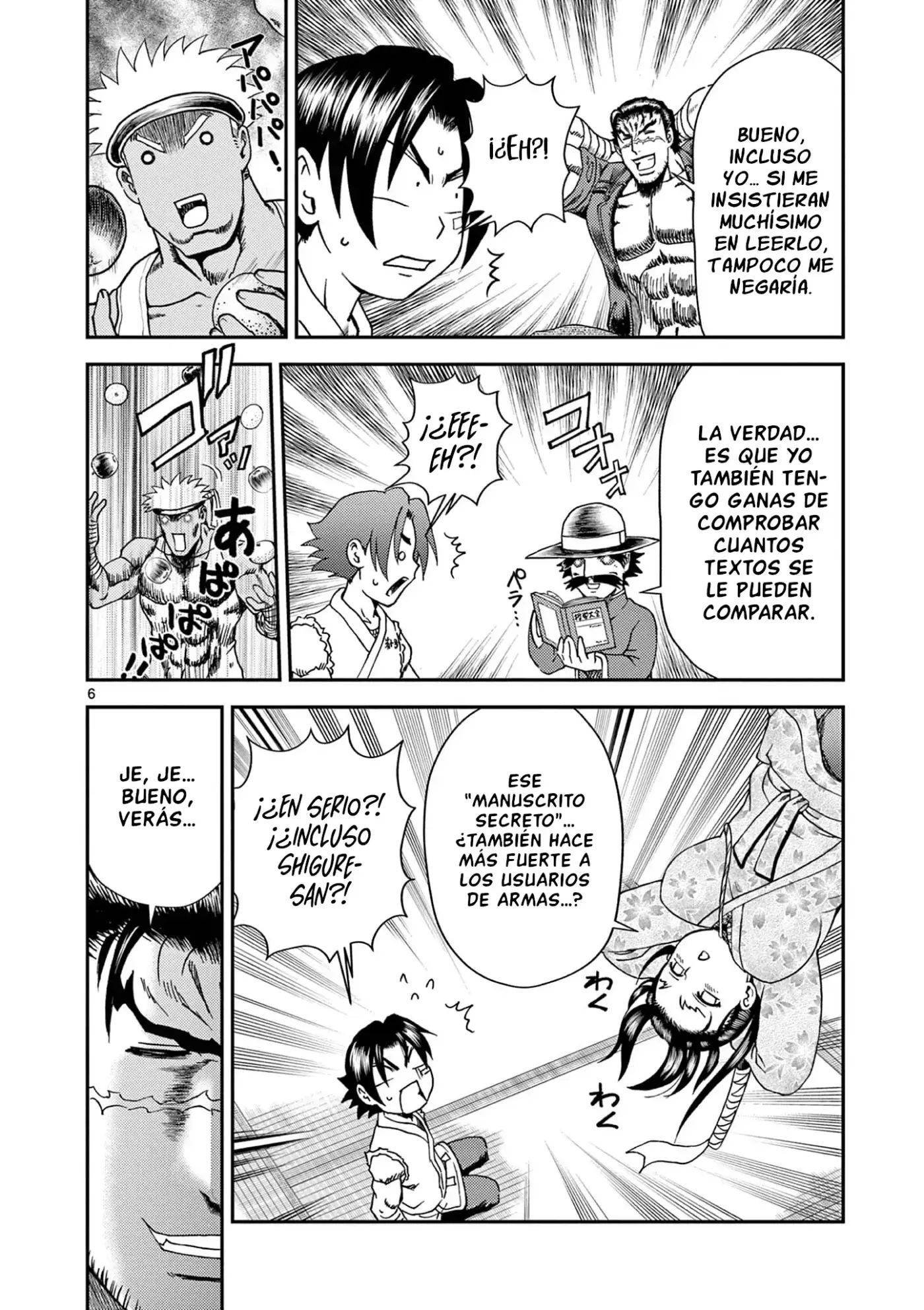 Shijou Saikyou No Deshi Kenichi 2: Tatsuji-hen - Capítulo 7 - Página 6 - LectorTMOo