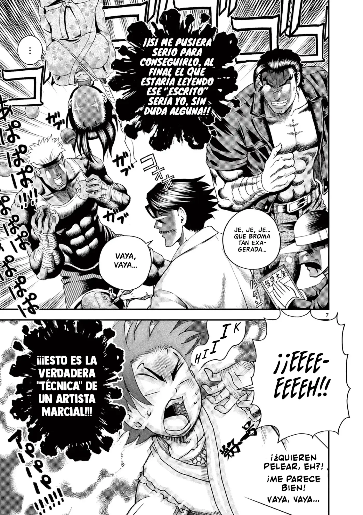 Shijou Saikyou No Deshi Kenichi 2: Tatsuji-hen - Capítulo 7 - Página 7 - LectorTMOo