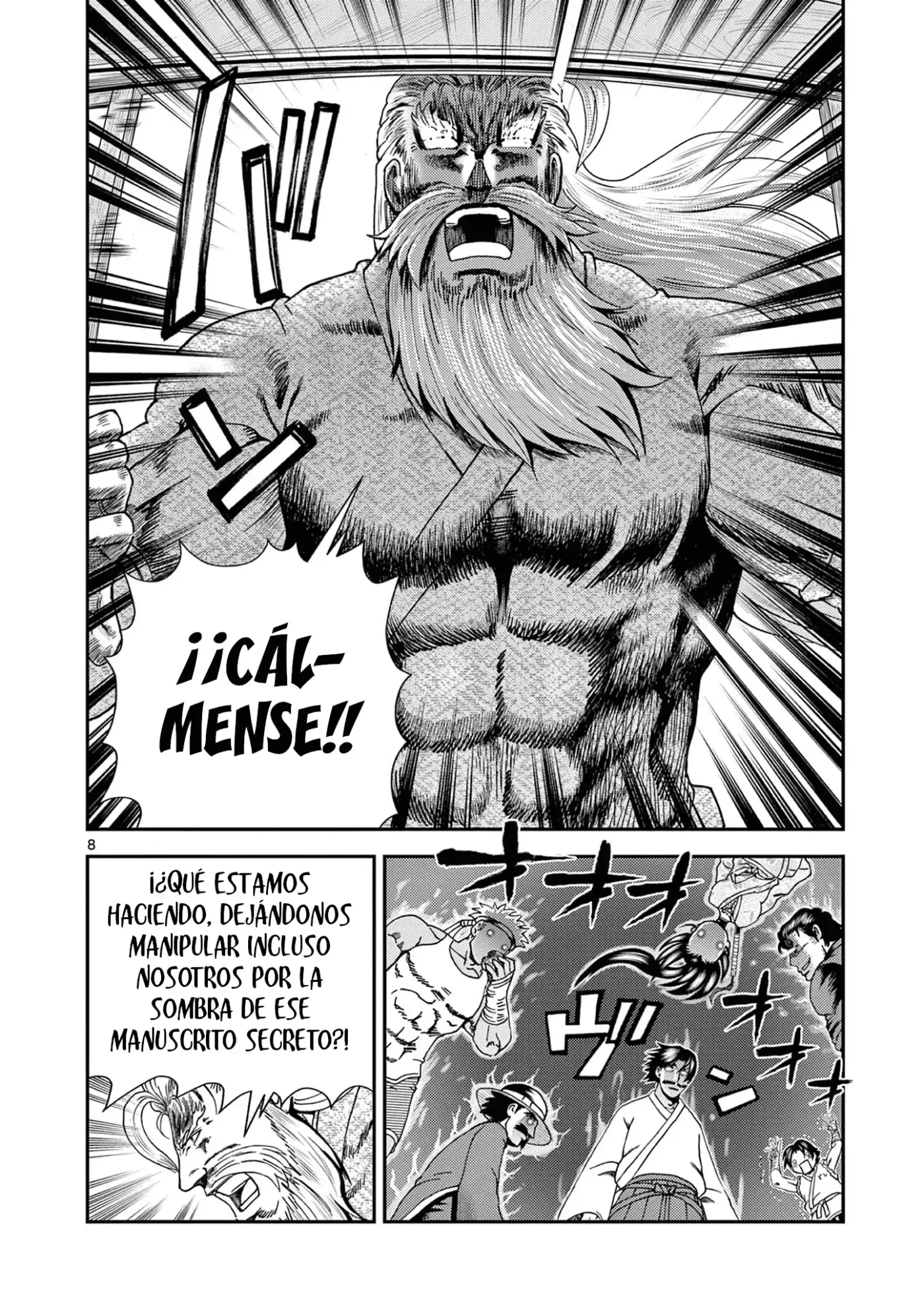 Shijou Saikyou No Deshi Kenichi 2: Tatsuji-hen - Capítulo 7 - Página 8 - LectorTMOo