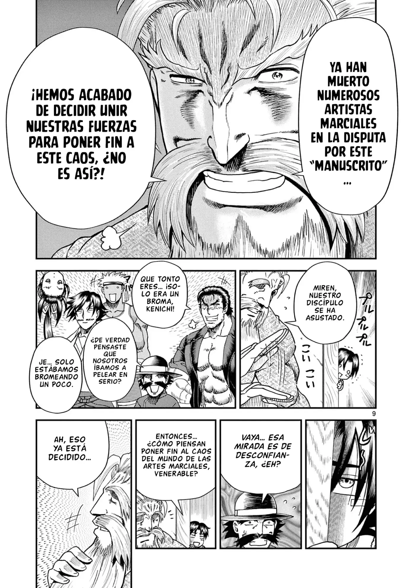 Shijou Saikyou No Deshi Kenichi 2: Tatsuji-hen - Capítulo 7 - Página 9 - LectorTMOo