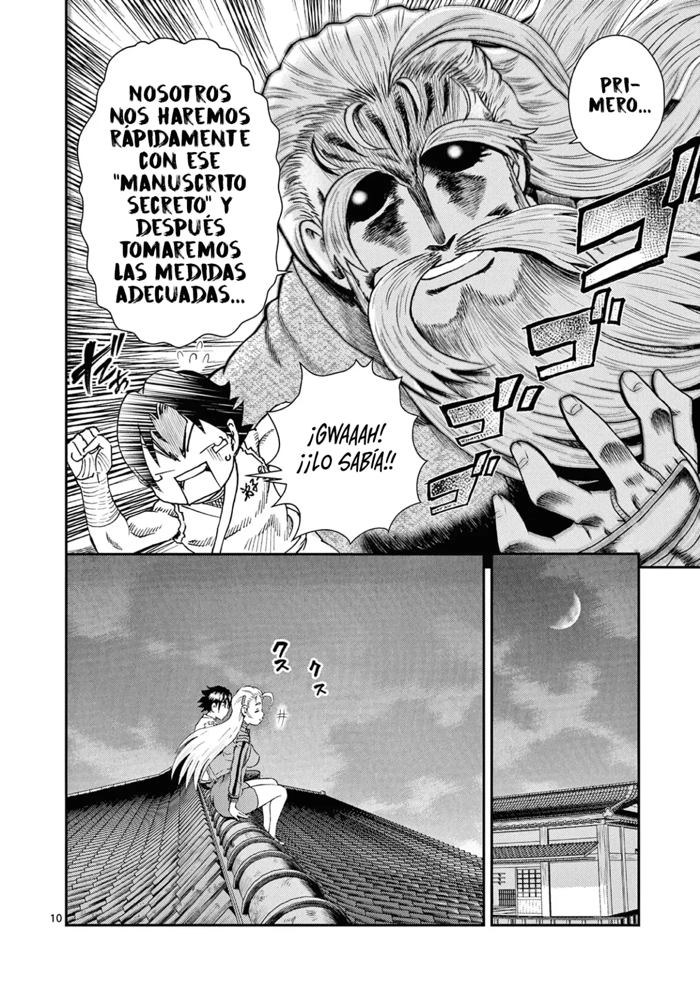 Shijou Saikyou No Deshi Kenichi 2: Tatsuji-hen - Capítulo 7 - Página 10 - LectorTMOo