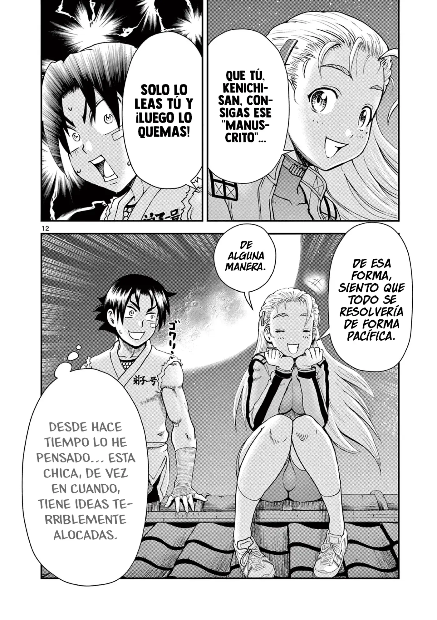 Shijou Saikyou No Deshi Kenichi 2: Tatsuji-hen - Capítulo 7 - Página 12 - LectorTMOo