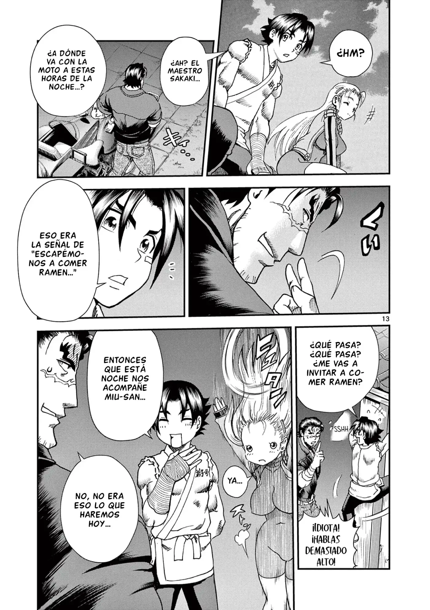 Shijou Saikyou No Deshi Kenichi 2: Tatsuji-hen - Capítulo 7 - Página 13 - LectorTMOo