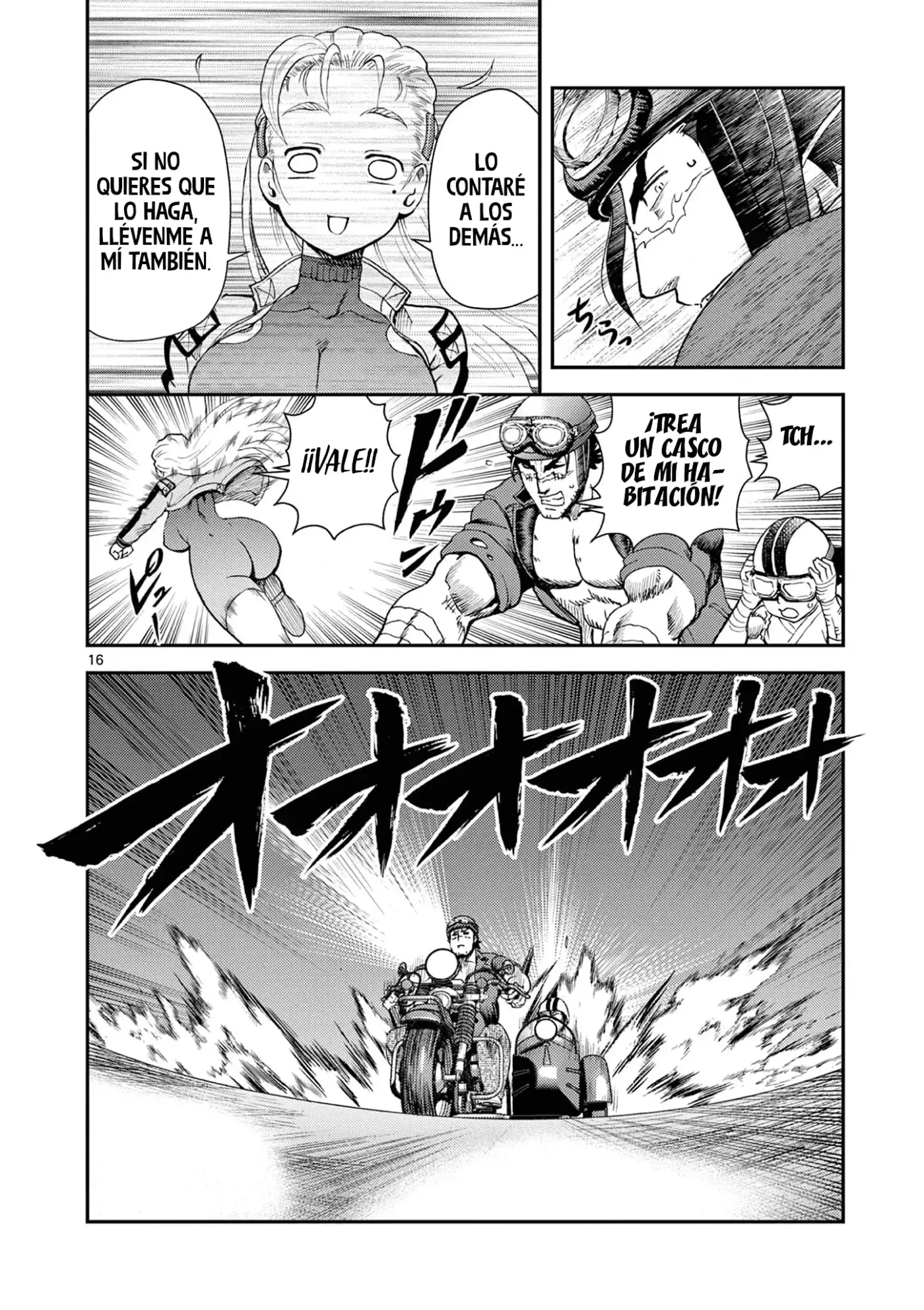 Shijou Saikyou No Deshi Kenichi 2: Tatsuji-hen - Capítulo 7 - Página 16 - LectorTMOo