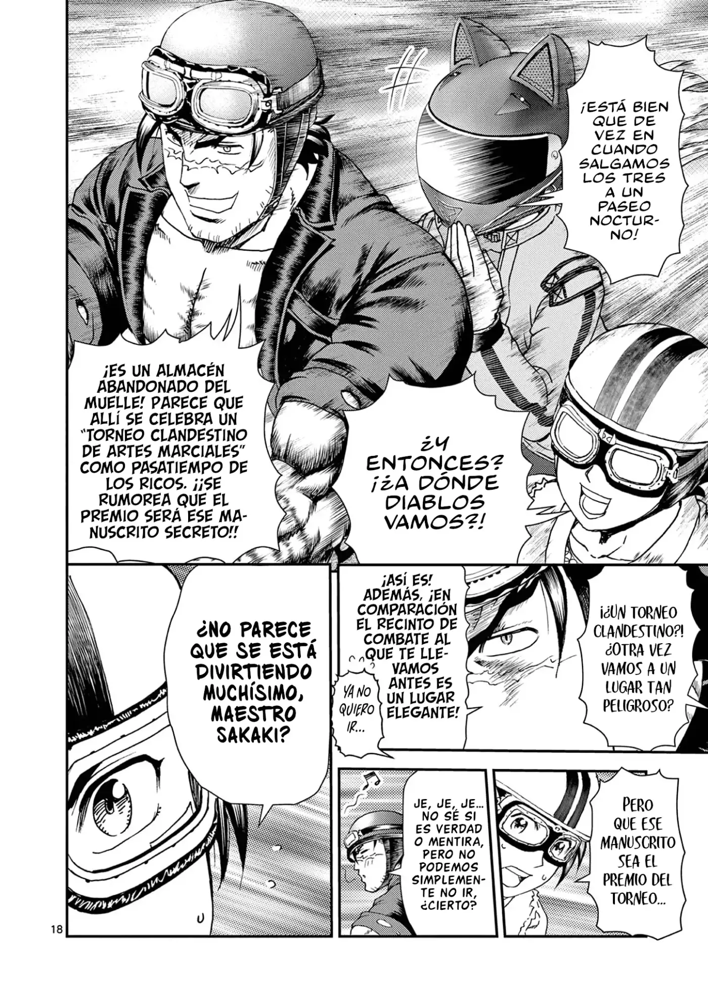 Shijou Saikyou No Deshi Kenichi 2: Tatsuji-hen - Capítulo 7 - Página 18 - LectorTMOo
