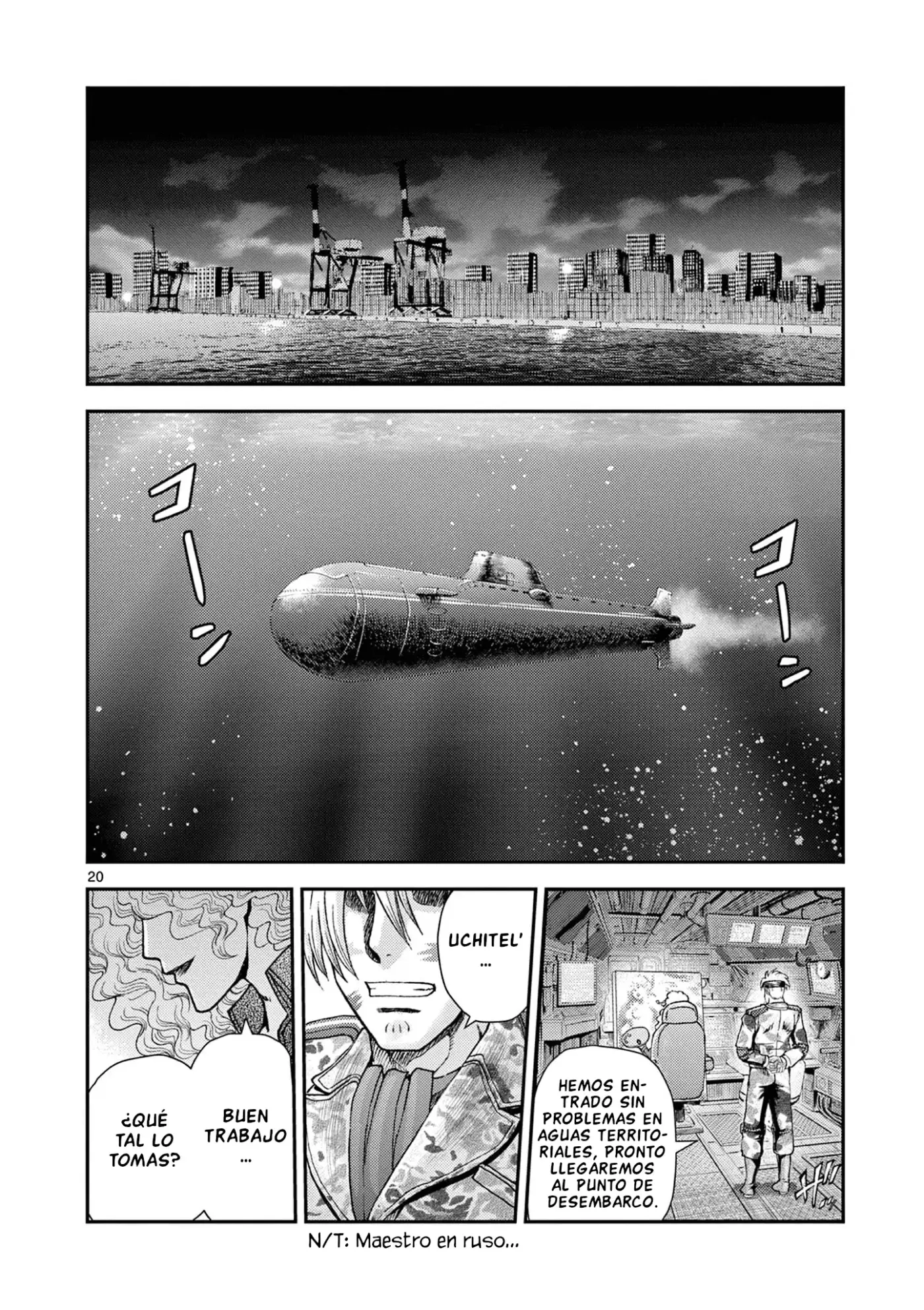 Shijou Saikyou No Deshi Kenichi 2: Tatsuji-hen - Capítulo 7 - Página 20 - LectorTMOo