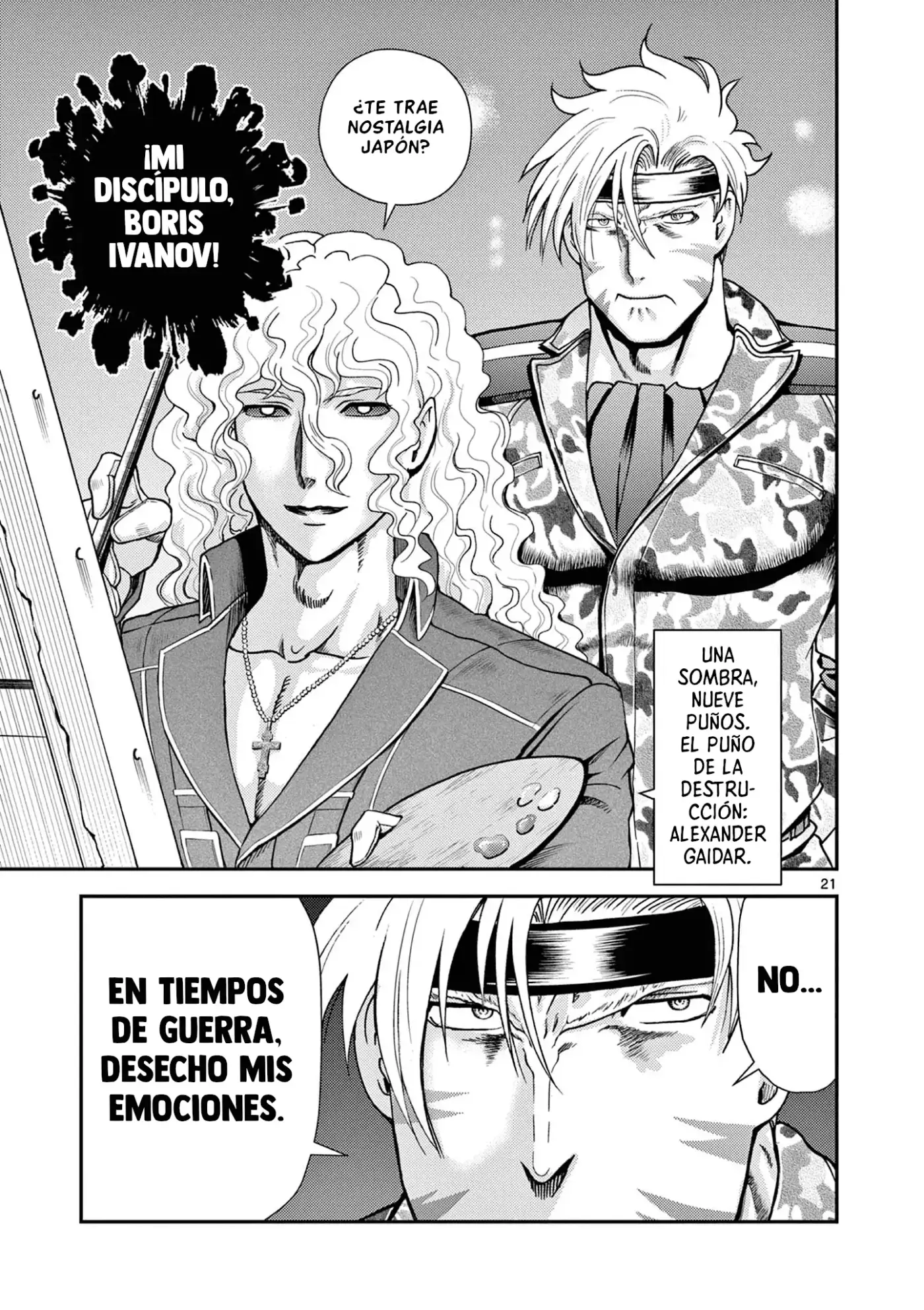 Shijou Saikyou No Deshi Kenichi 2: Tatsuji-hen - Capítulo 7 - Página 21 - LectorTMOo