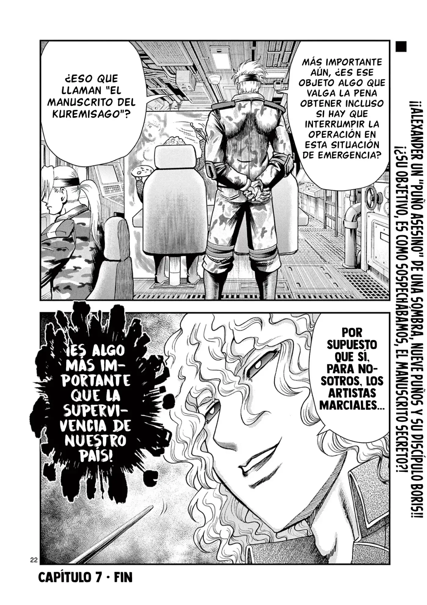 Shijou Saikyou No Deshi Kenichi 2: Tatsuji-hen - Capítulo 7 - Página 22 - LectorTMOo
