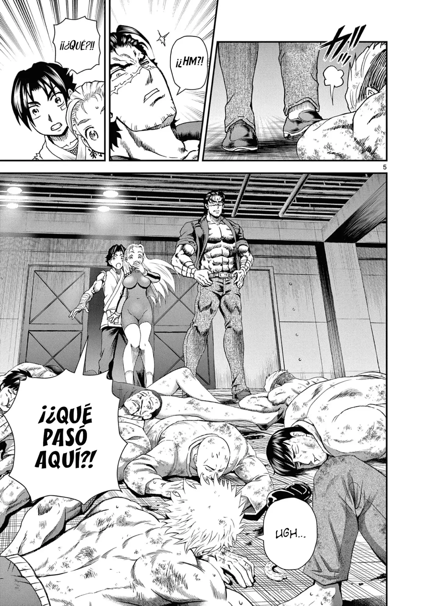 Shijou Saikyou No Deshi Kenichi 2: Tatsuji-hen - Capítulo 8 - Página 5 - LectorTMOo