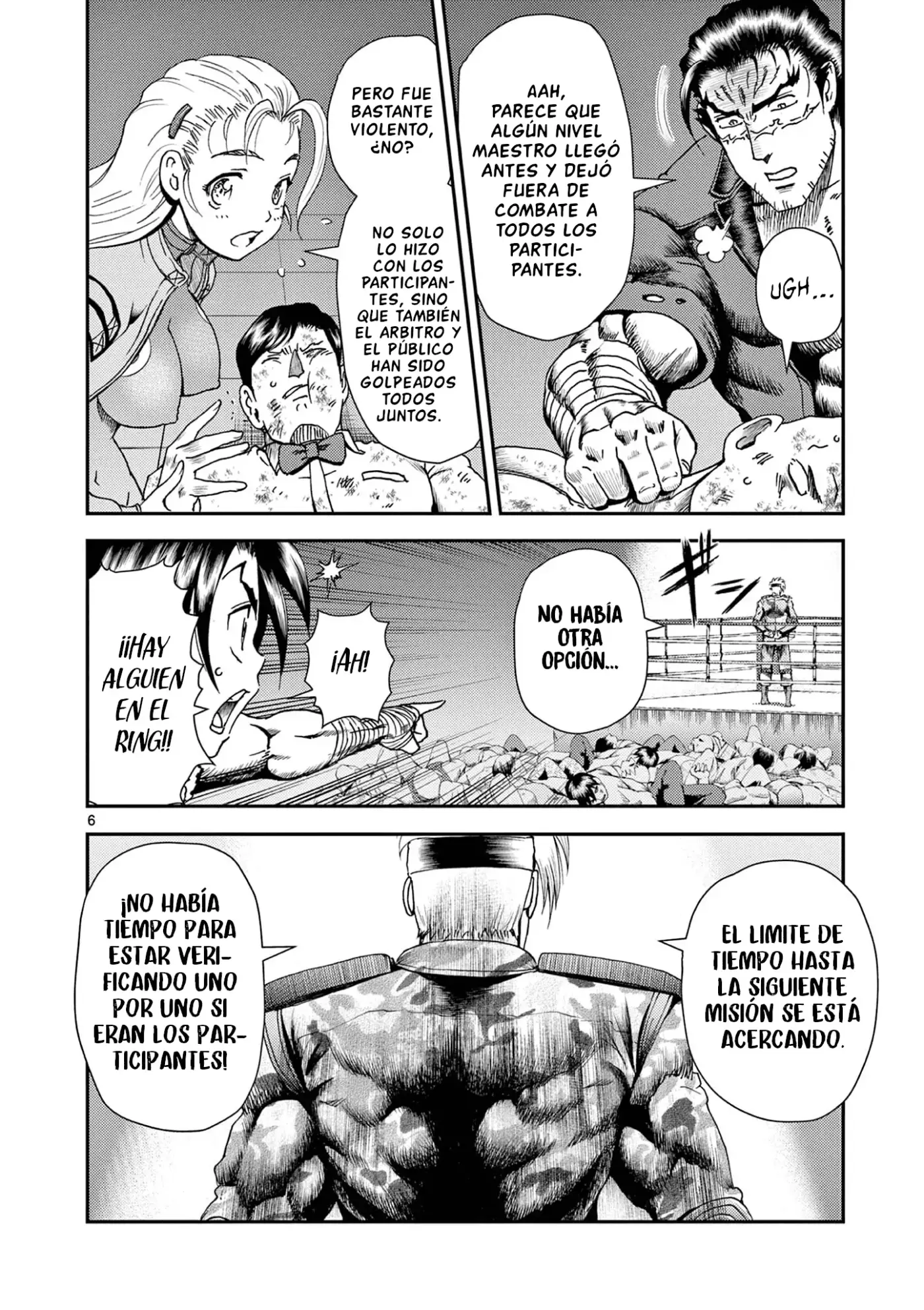 Shijou Saikyou No Deshi Kenichi 2: Tatsuji-hen - Capítulo 8 - Página 6 - LectorTMOo