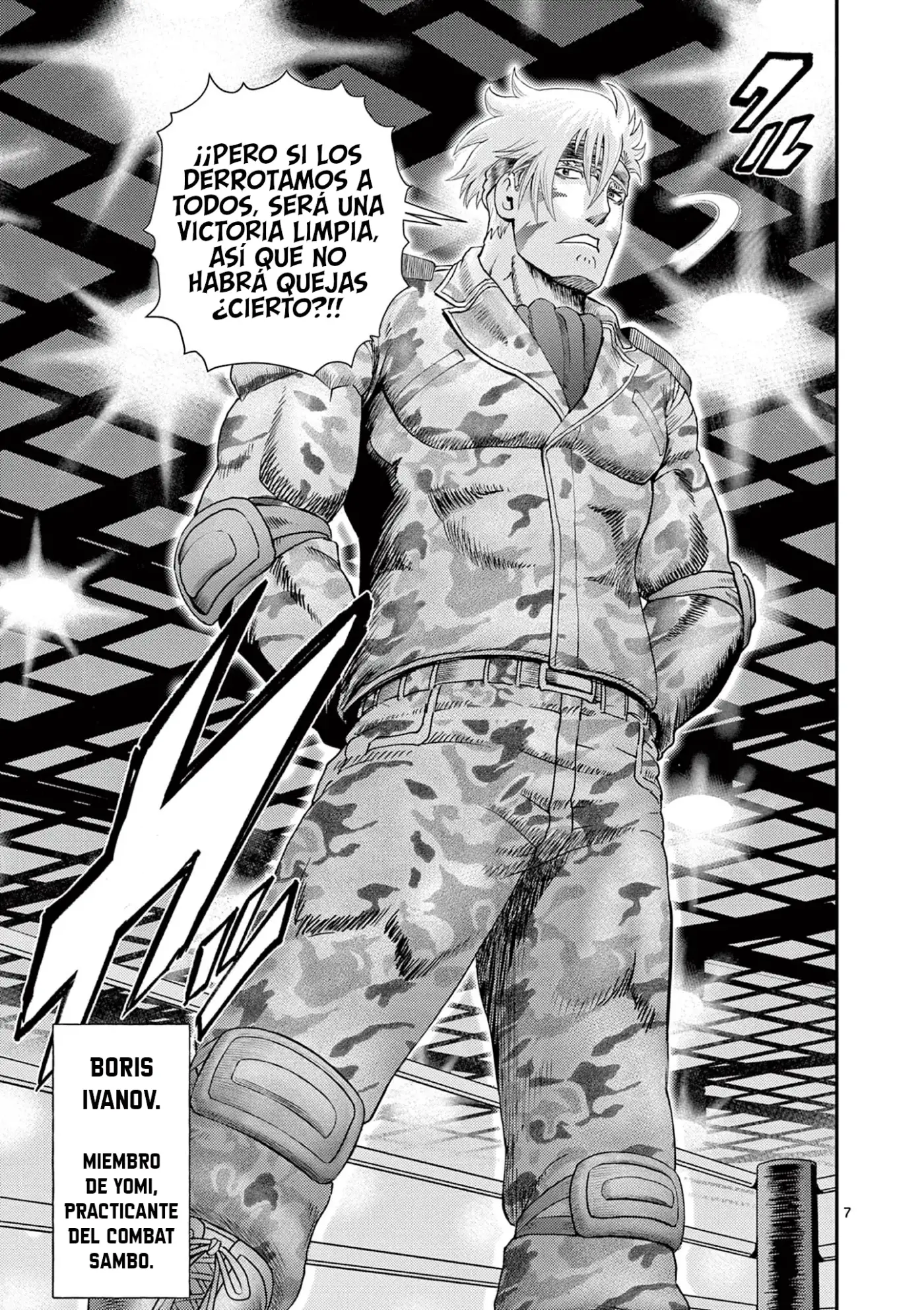 Shijou Saikyou No Deshi Kenichi 2: Tatsuji-hen - Capítulo 8 - Página 7 - LectorTMOo