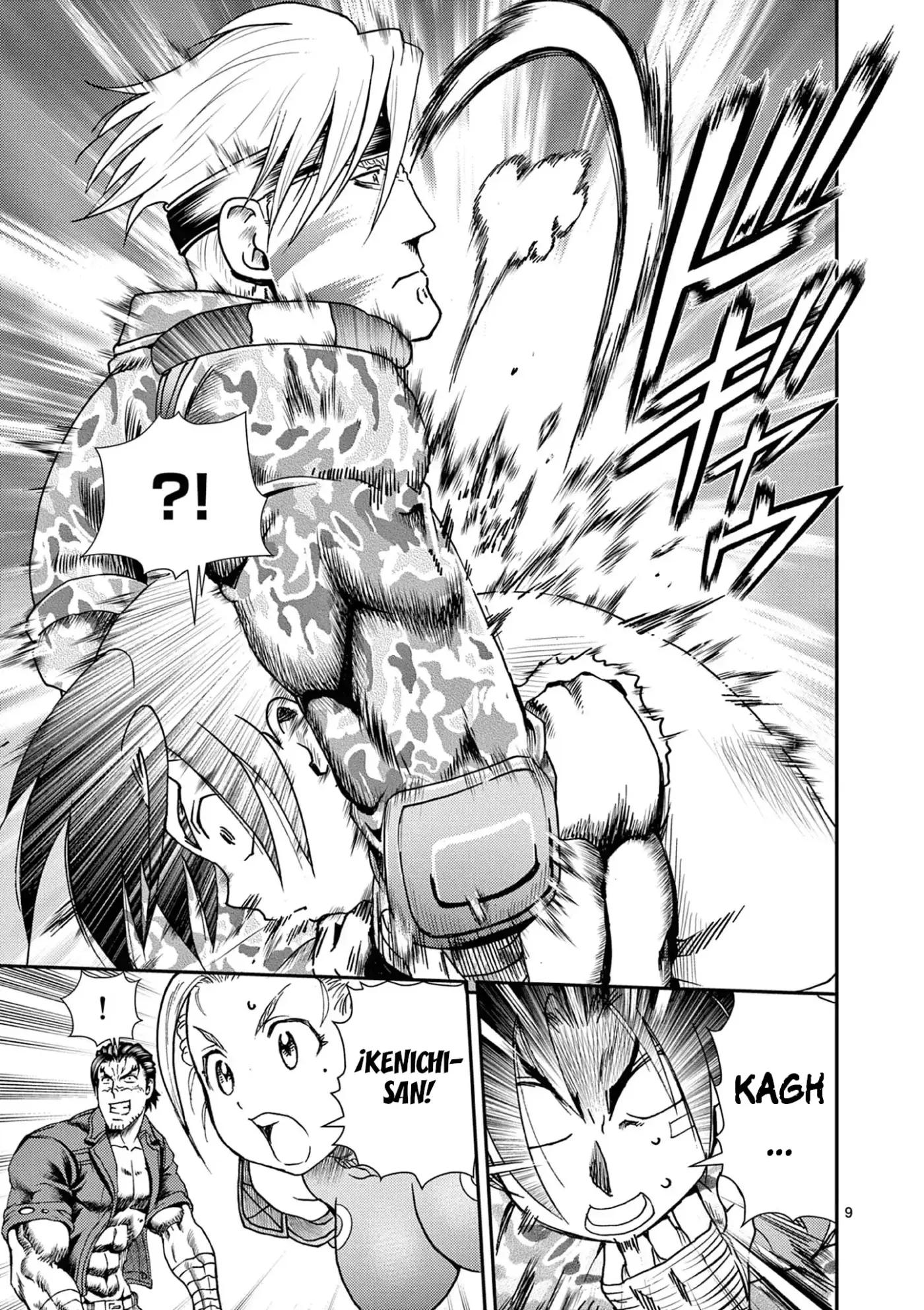 Shijou Saikyou No Deshi Kenichi 2: Tatsuji-hen - Capítulo 8 - Página 9 - LectorTMOo