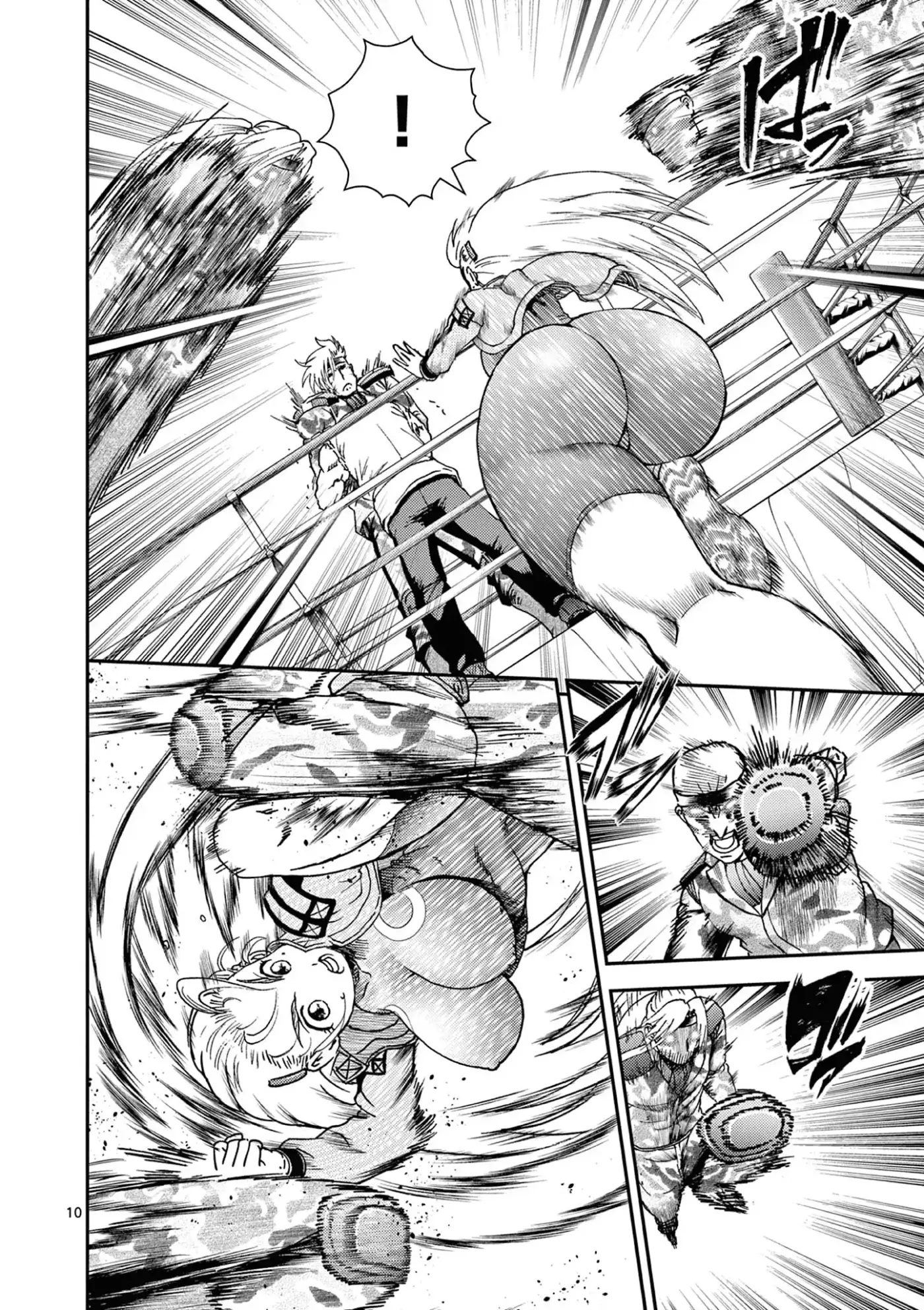 Shijou Saikyou No Deshi Kenichi 2: Tatsuji-hen - Capítulo 8 - Página 10 - LectorTMOo