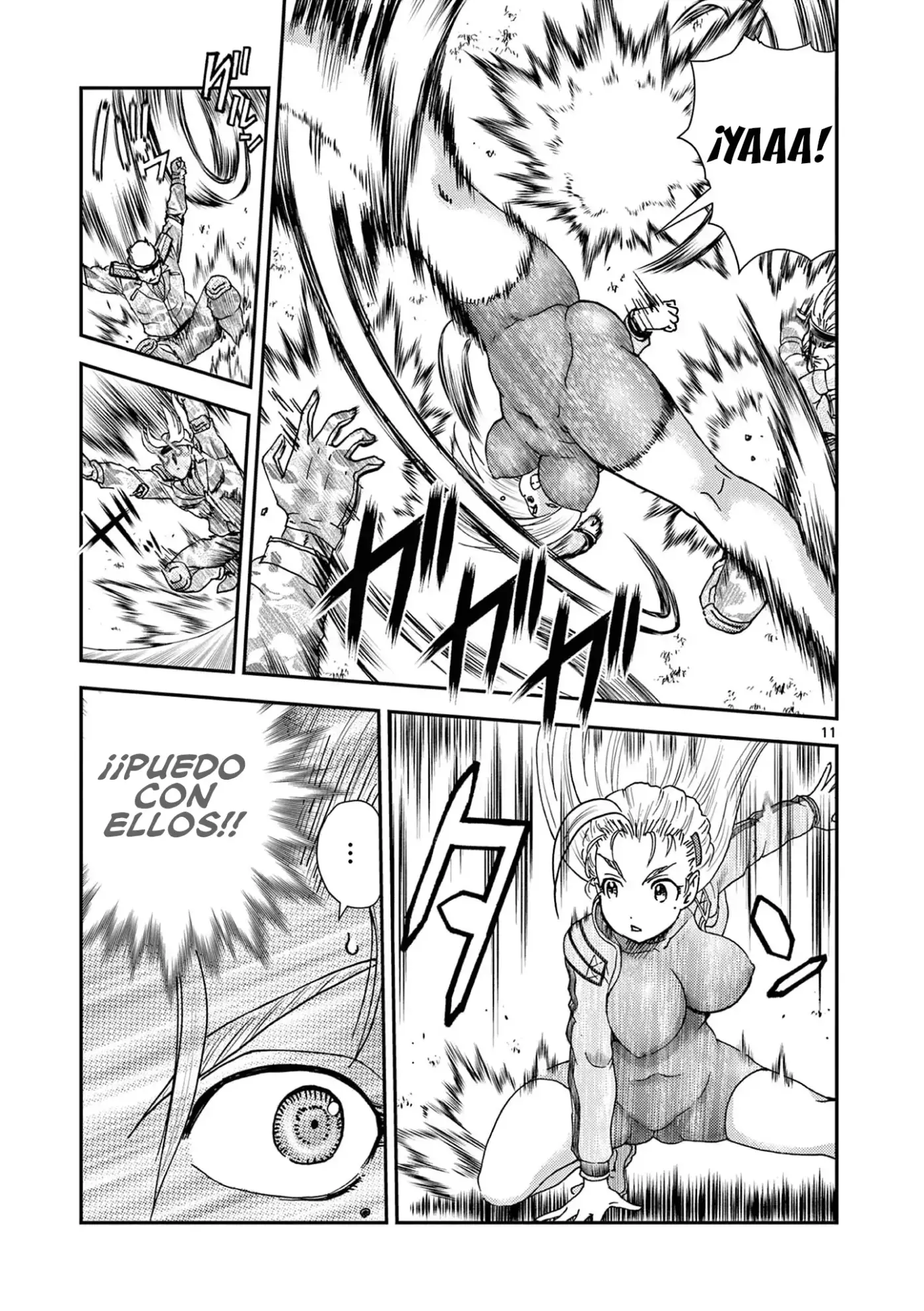 Shijou Saikyou No Deshi Kenichi 2: Tatsuji-hen - Capítulo 8 - Página 11 - LectorTMOo