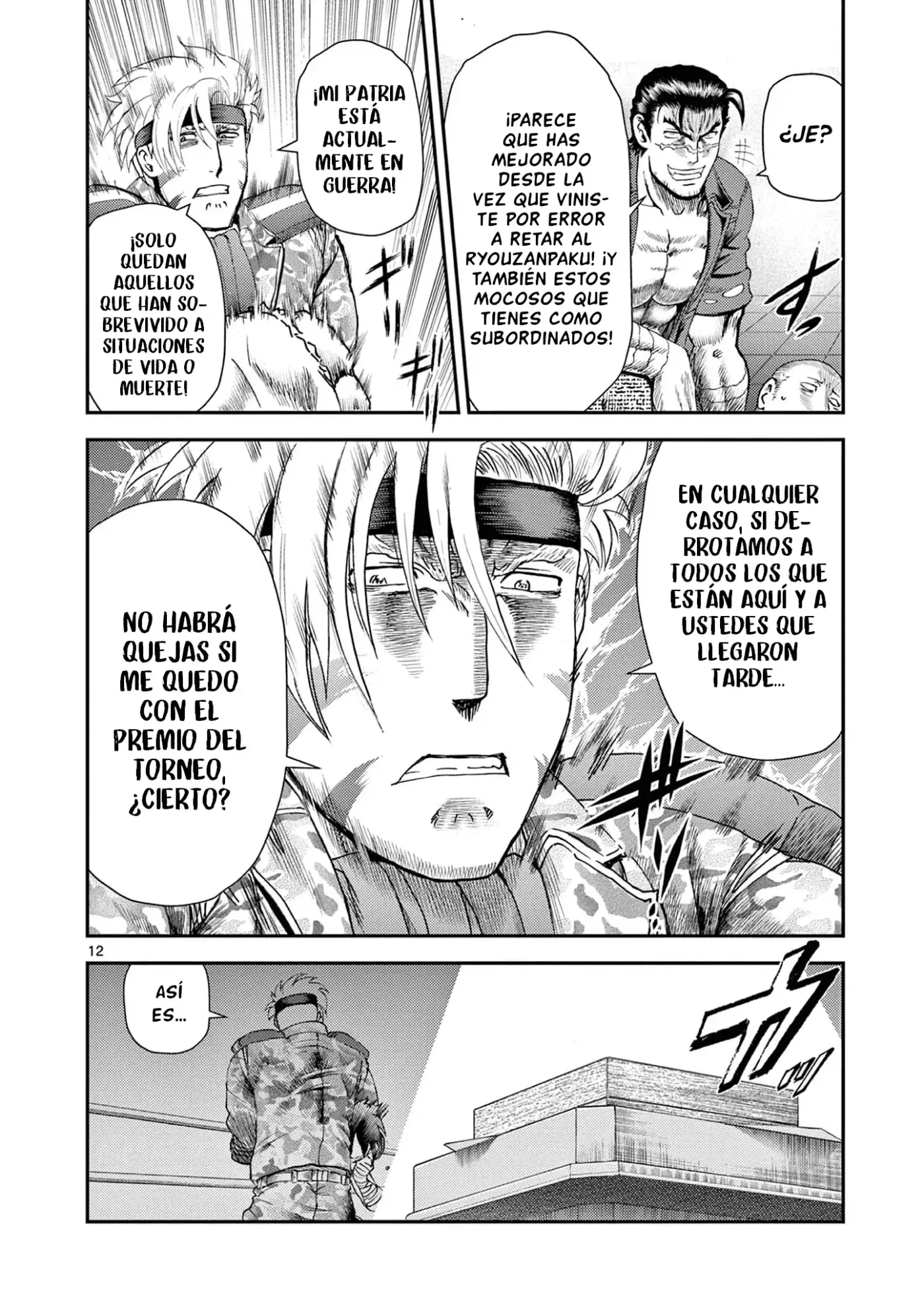 Shijou Saikyou No Deshi Kenichi 2: Tatsuji-hen - Capítulo 8 - Página 12 - LectorTMOo