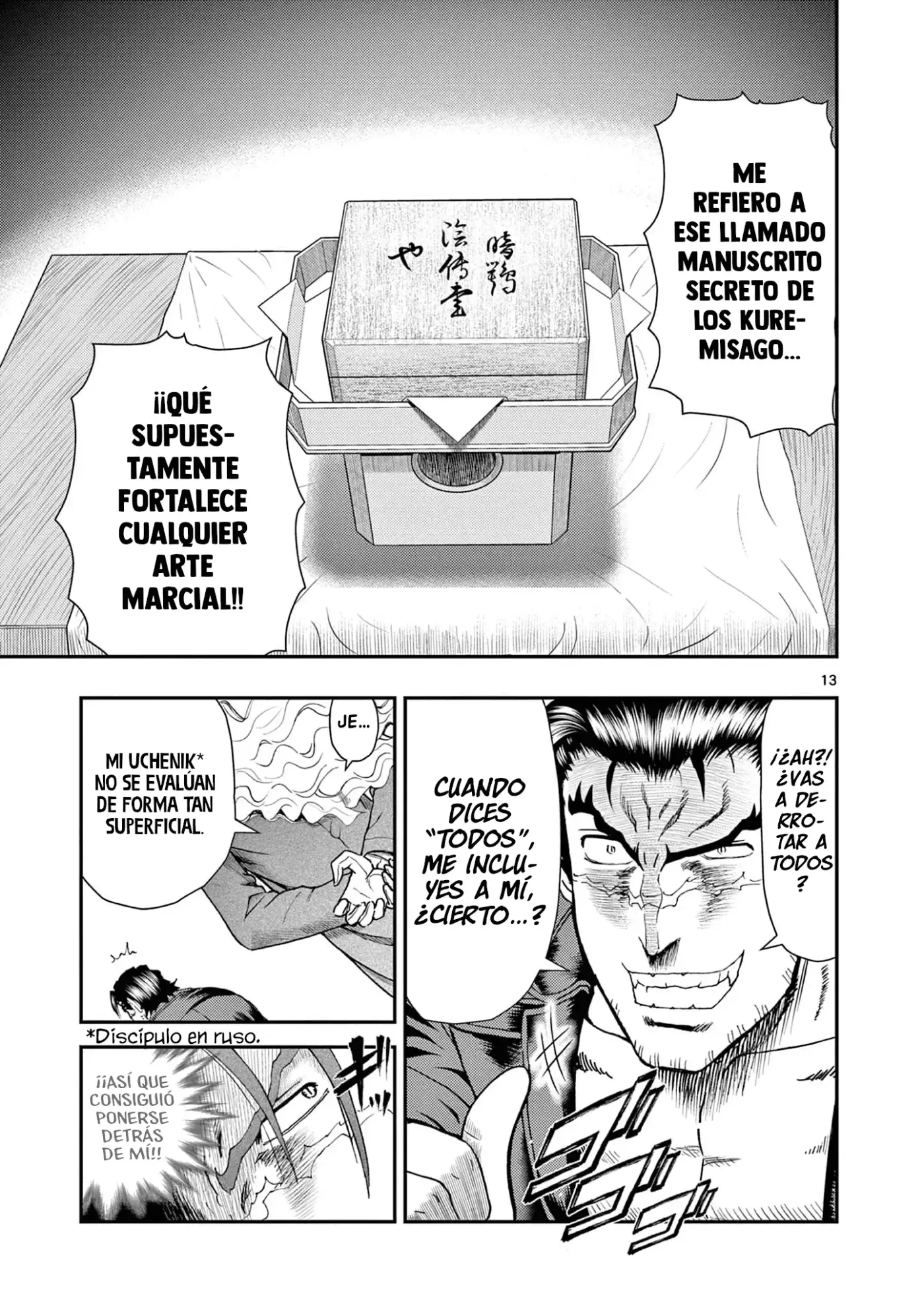 Shijou Saikyou No Deshi Kenichi 2: Tatsuji-hen - Capítulo 8 - Página 13 - LectorTMOo