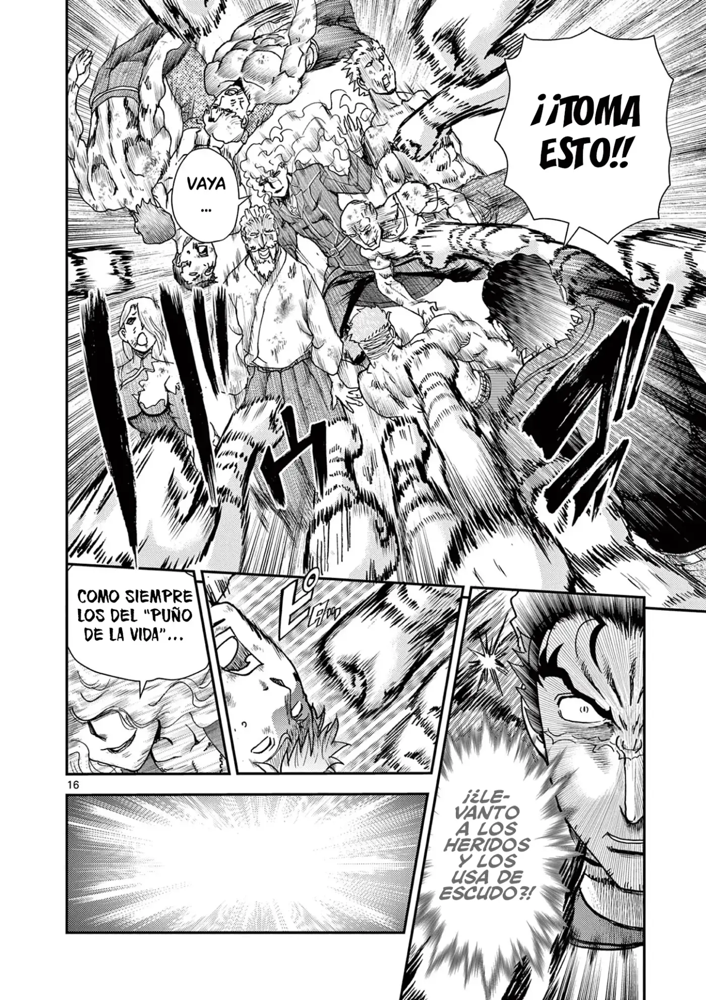 Shijou Saikyou No Deshi Kenichi 2: Tatsuji-hen - Capítulo 8 - Página 16 - LectorTMOo