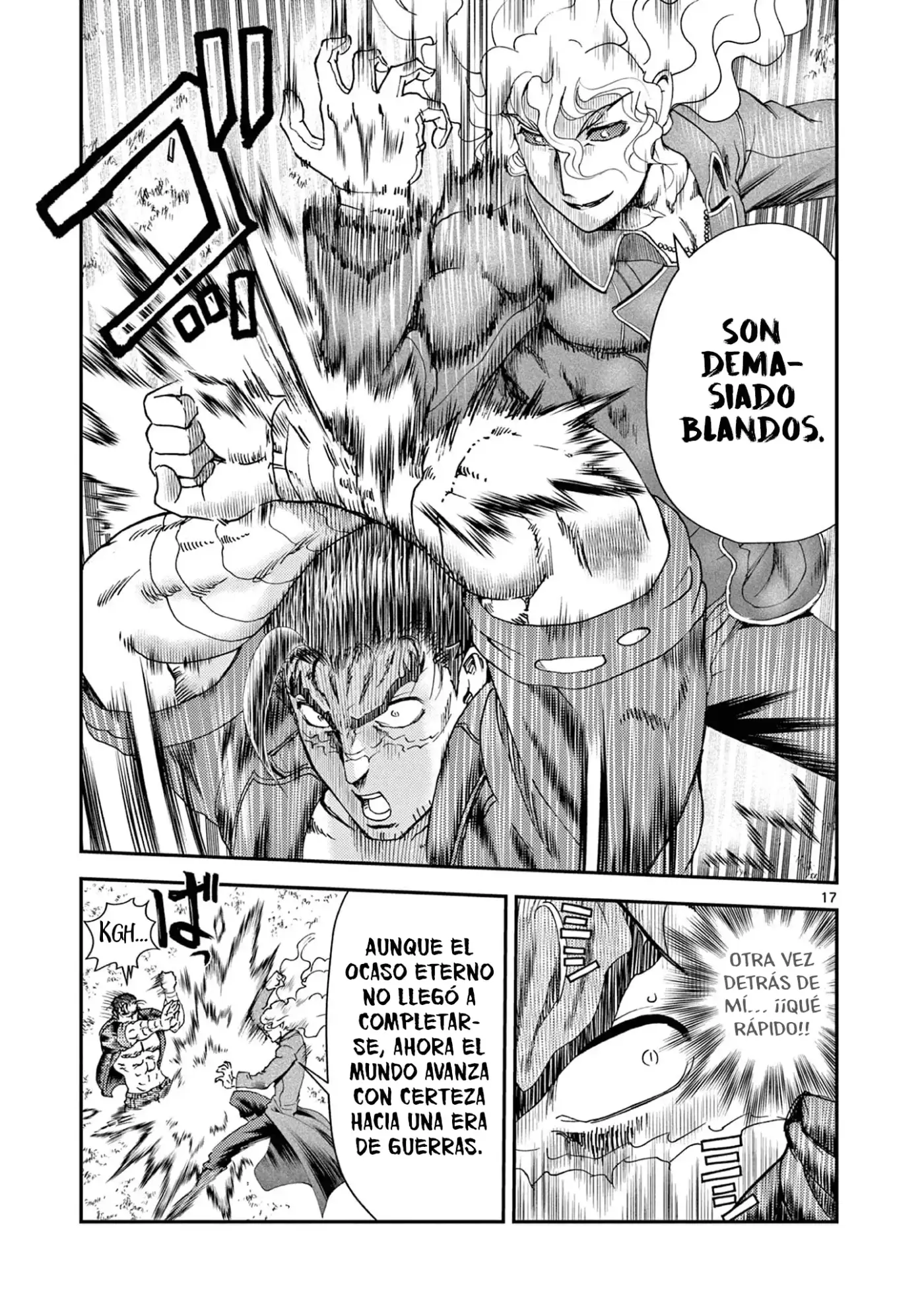 Shijou Saikyou No Deshi Kenichi 2: Tatsuji-hen - Capítulo 8 - Página 17 - LectorTMOo