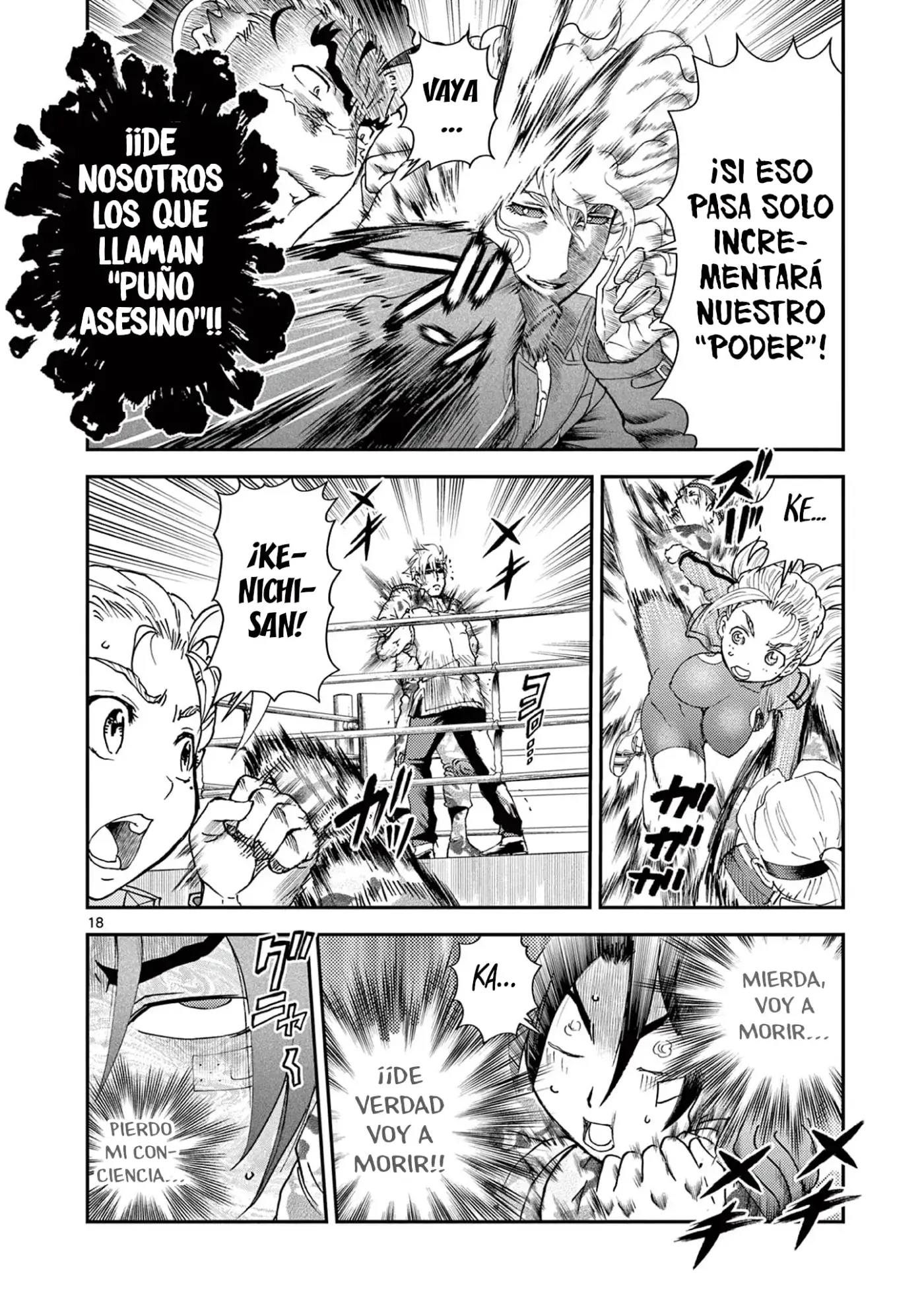 Shijou Saikyou No Deshi Kenichi 2: Tatsuji-hen - Capítulo 8 - Página 18 - LectorTMOo