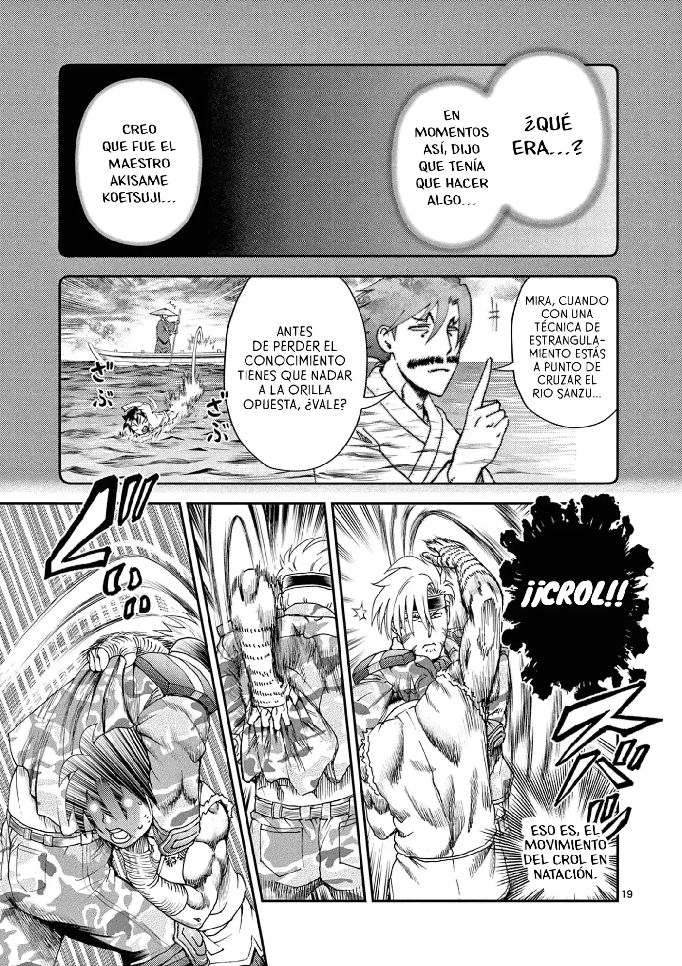 Shijou Saikyou No Deshi Kenichi 2: Tatsuji-hen - Capítulo 8 - Página 19 - LectorTMOo