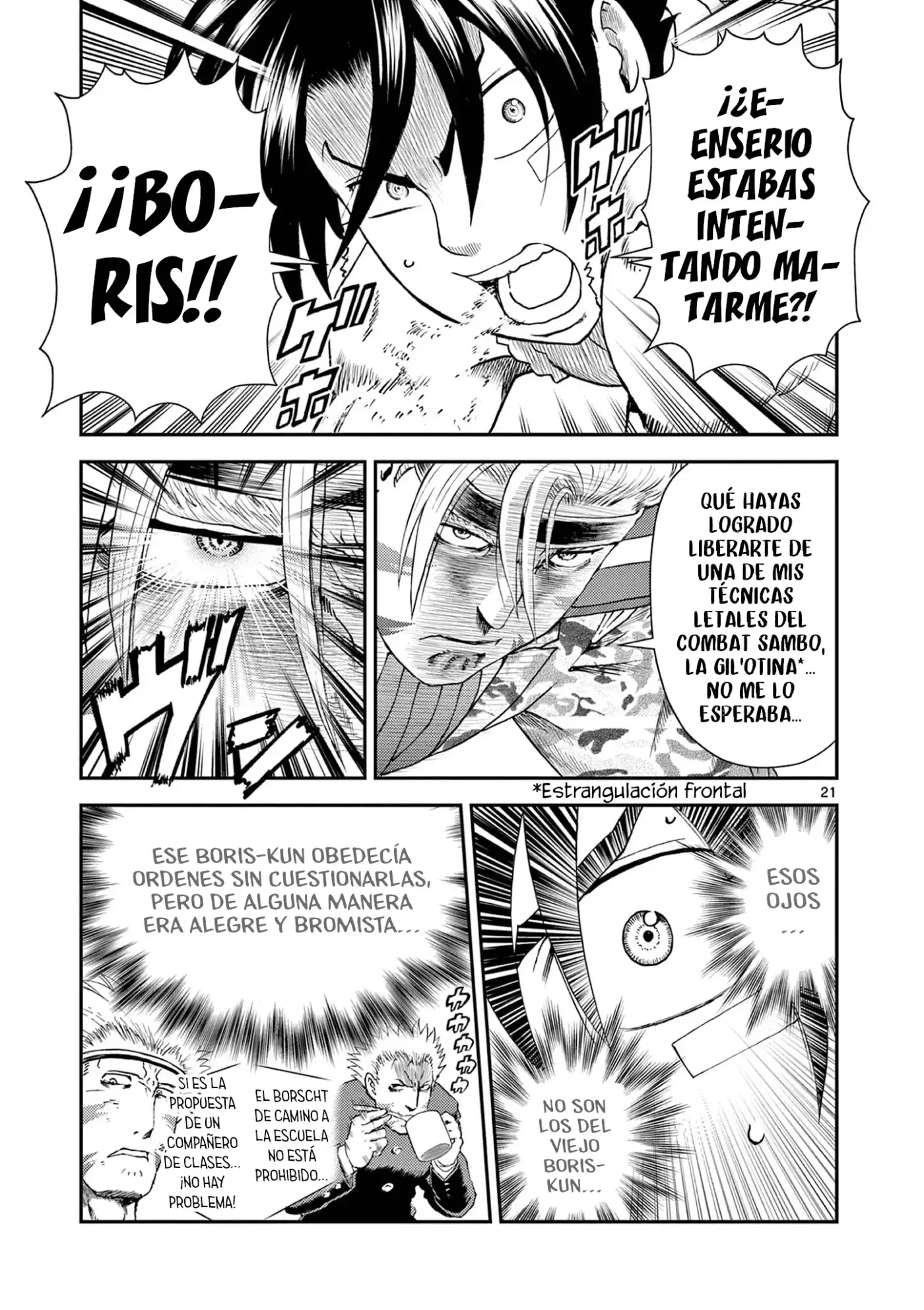 Shijou Saikyou No Deshi Kenichi 2: Tatsuji-hen - Capítulo 8 - Página 21 - LectorTMOo