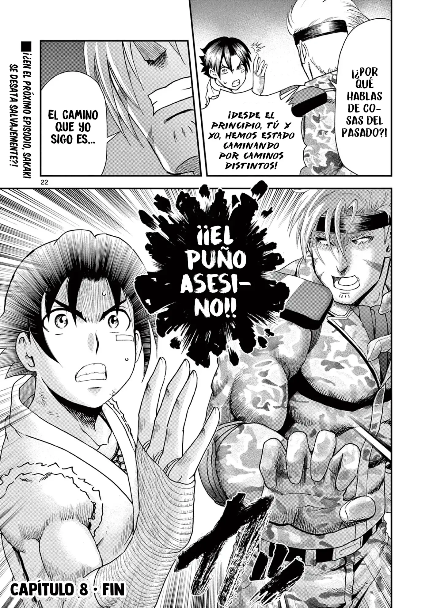 Shijou Saikyou No Deshi Kenichi 2: Tatsuji-hen - Capítulo 8 - Página 22 - LectorTMOo
