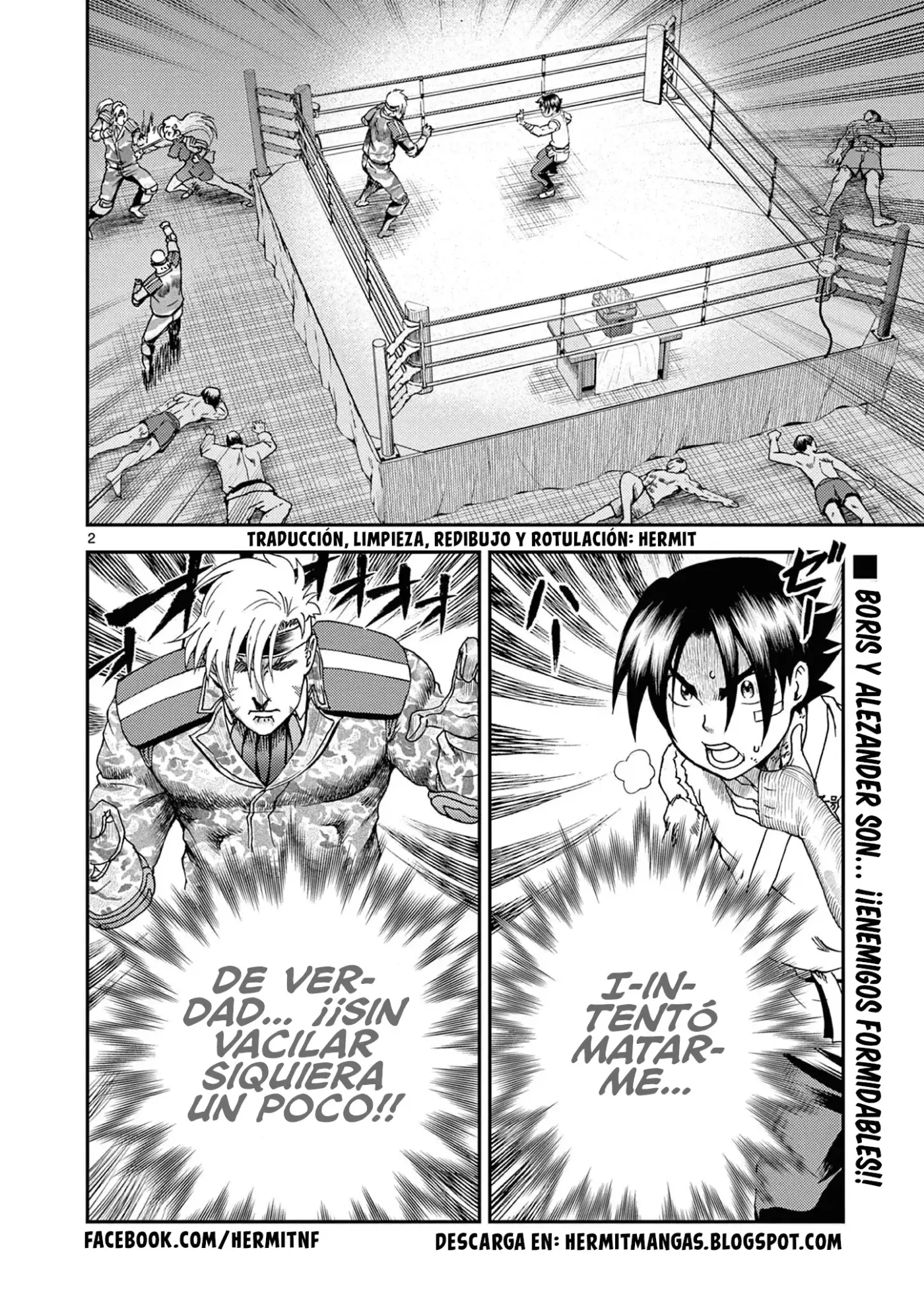 Shijou Saikyou No Deshi Kenichi 2: Tatsuji-hen - Capítulo 9 - Página 2 - LectorTMOo