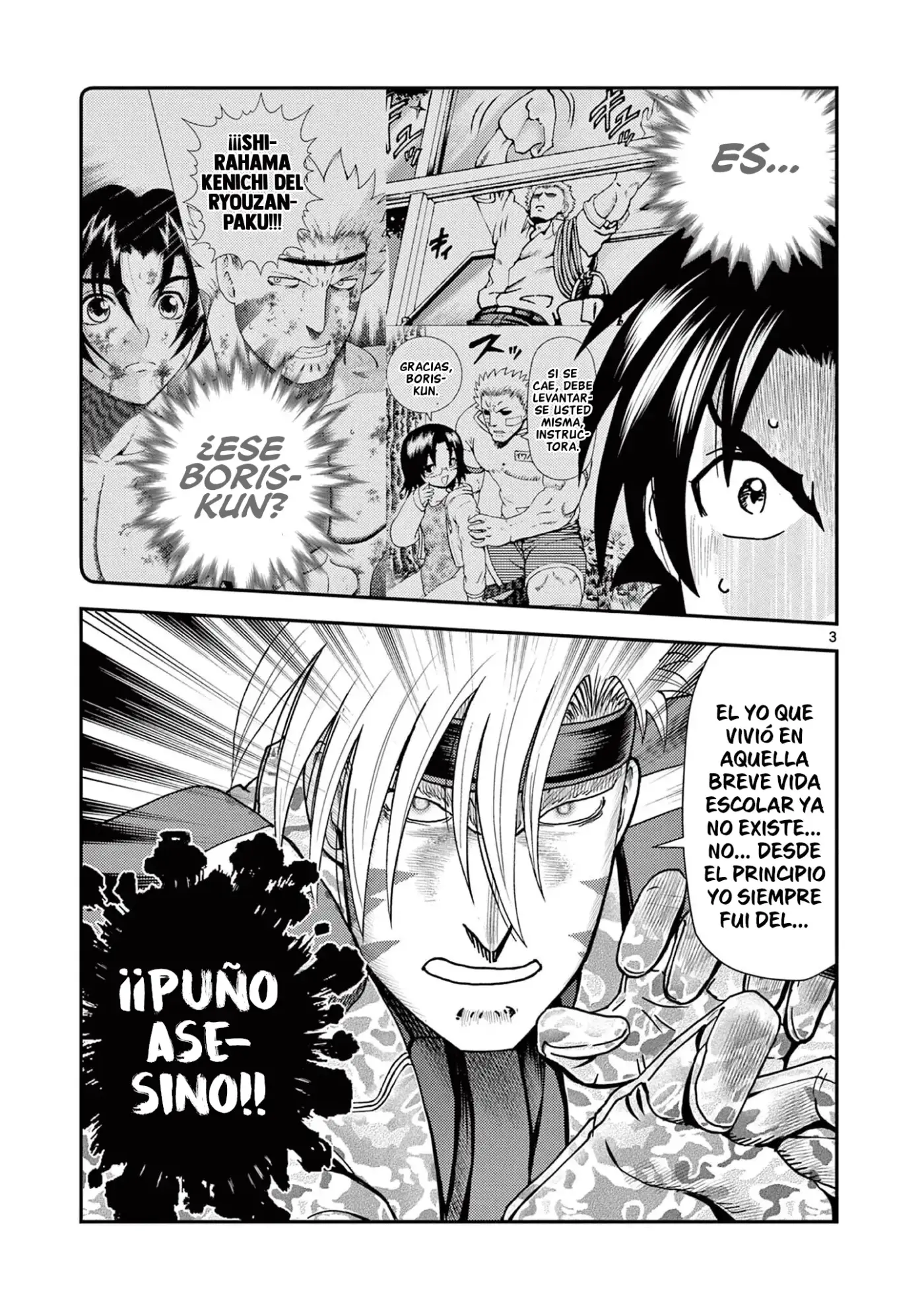 Shijou Saikyou No Deshi Kenichi 2: Tatsuji-hen - Capítulo 9 - Página 3 - LectorTMOo
