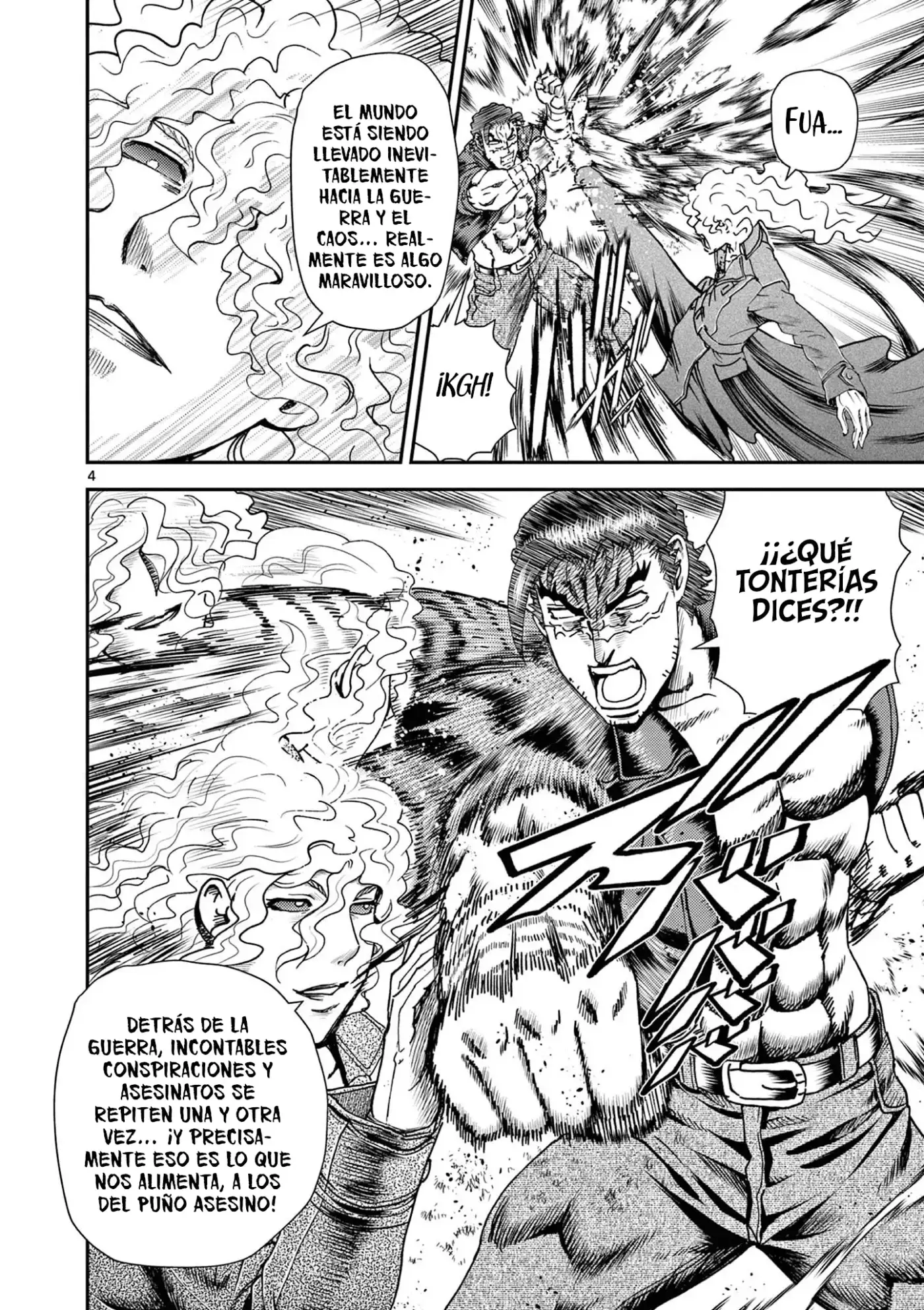 Shijou Saikyou No Deshi Kenichi 2: Tatsuji-hen - Capítulo 9 - Página 4 - LectorTMOo