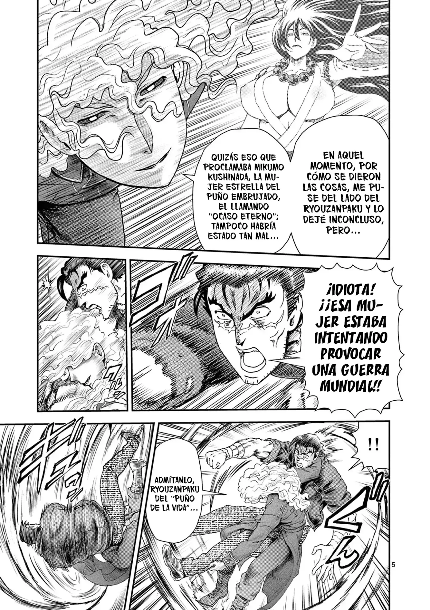 Shijou Saikyou No Deshi Kenichi 2: Tatsuji-hen - Capítulo 9 - Página 5 - LectorTMOo