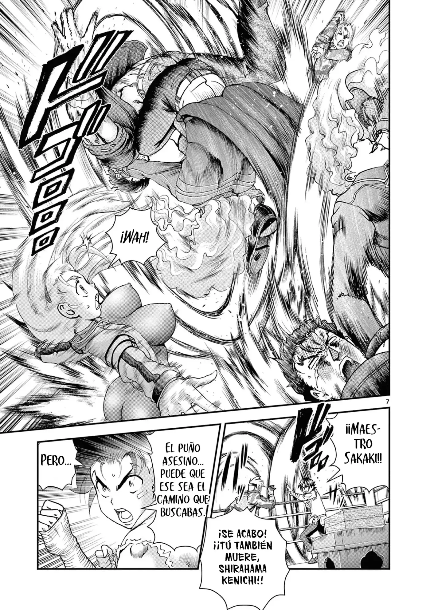Shijou Saikyou No Deshi Kenichi 2: Tatsuji-hen - Capítulo 9 - Página 7 - LectorTMOo