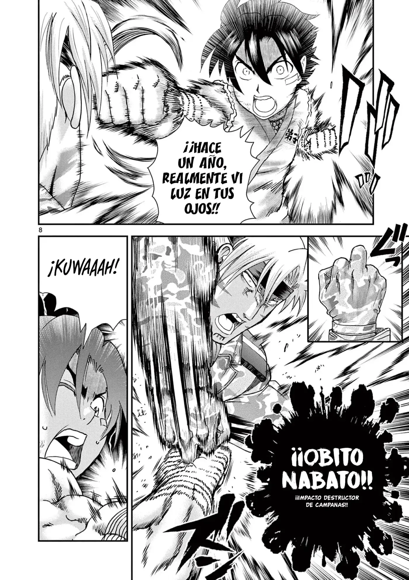 Shijou Saikyou No Deshi Kenichi 2: Tatsuji-hen - Capítulo 9 - Página 8 - LectorTMOo