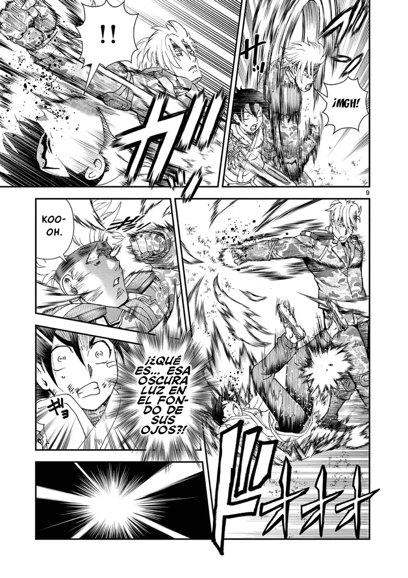 Shijou Saikyou No Deshi Kenichi 2: Tatsuji-hen - Capítulo 9 - Página 9 - LectorTMOo