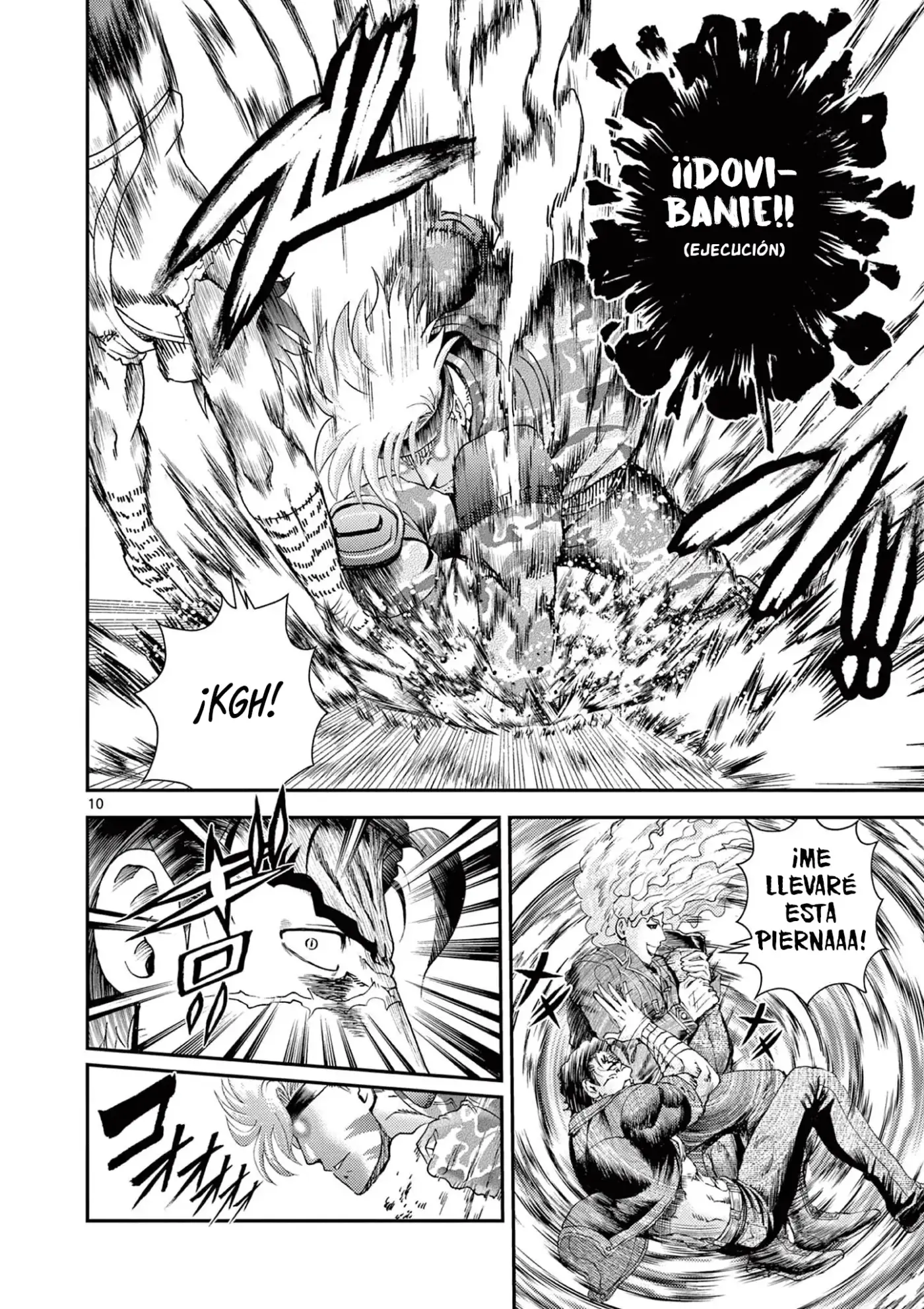Shijou Saikyou No Deshi Kenichi 2: Tatsuji-hen - Capítulo 9 - Página 10 - LectorTMOo