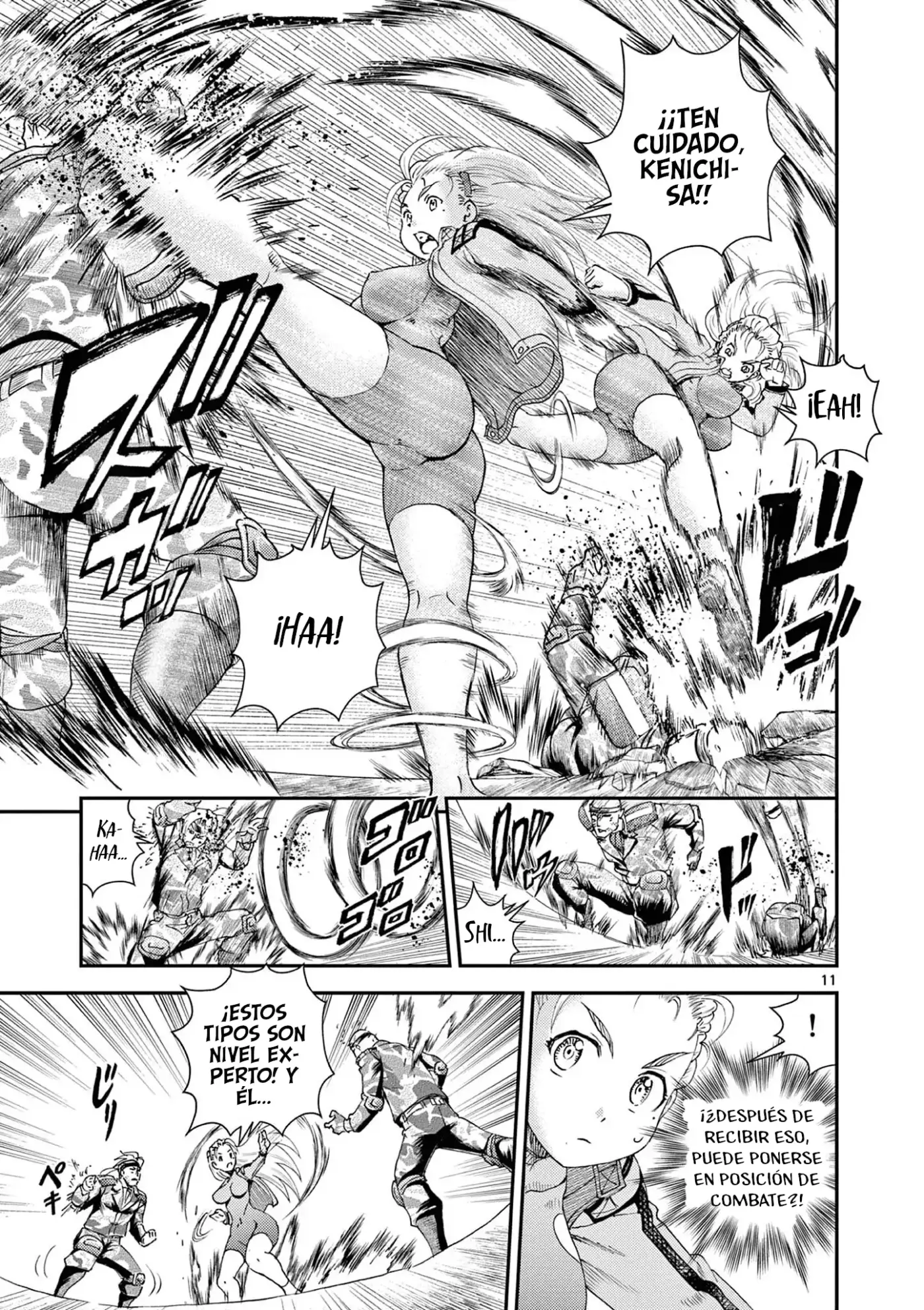 Shijou Saikyou No Deshi Kenichi 2: Tatsuji-hen - Capítulo 9 - Página 11 - LectorTMOo
