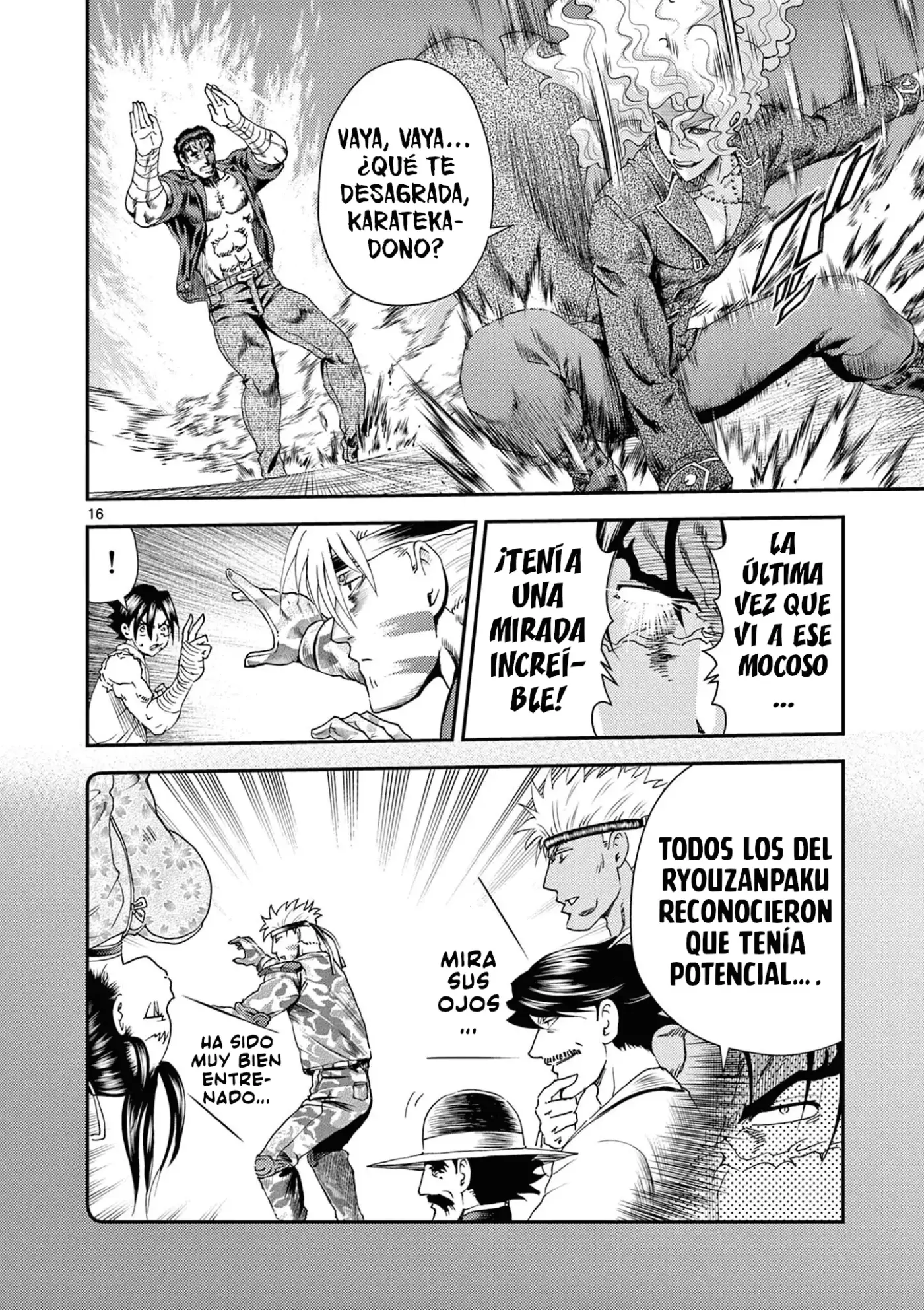 Shijou Saikyou No Deshi Kenichi 2: Tatsuji-hen - Capítulo 9 - Página 16 - LectorTMOo