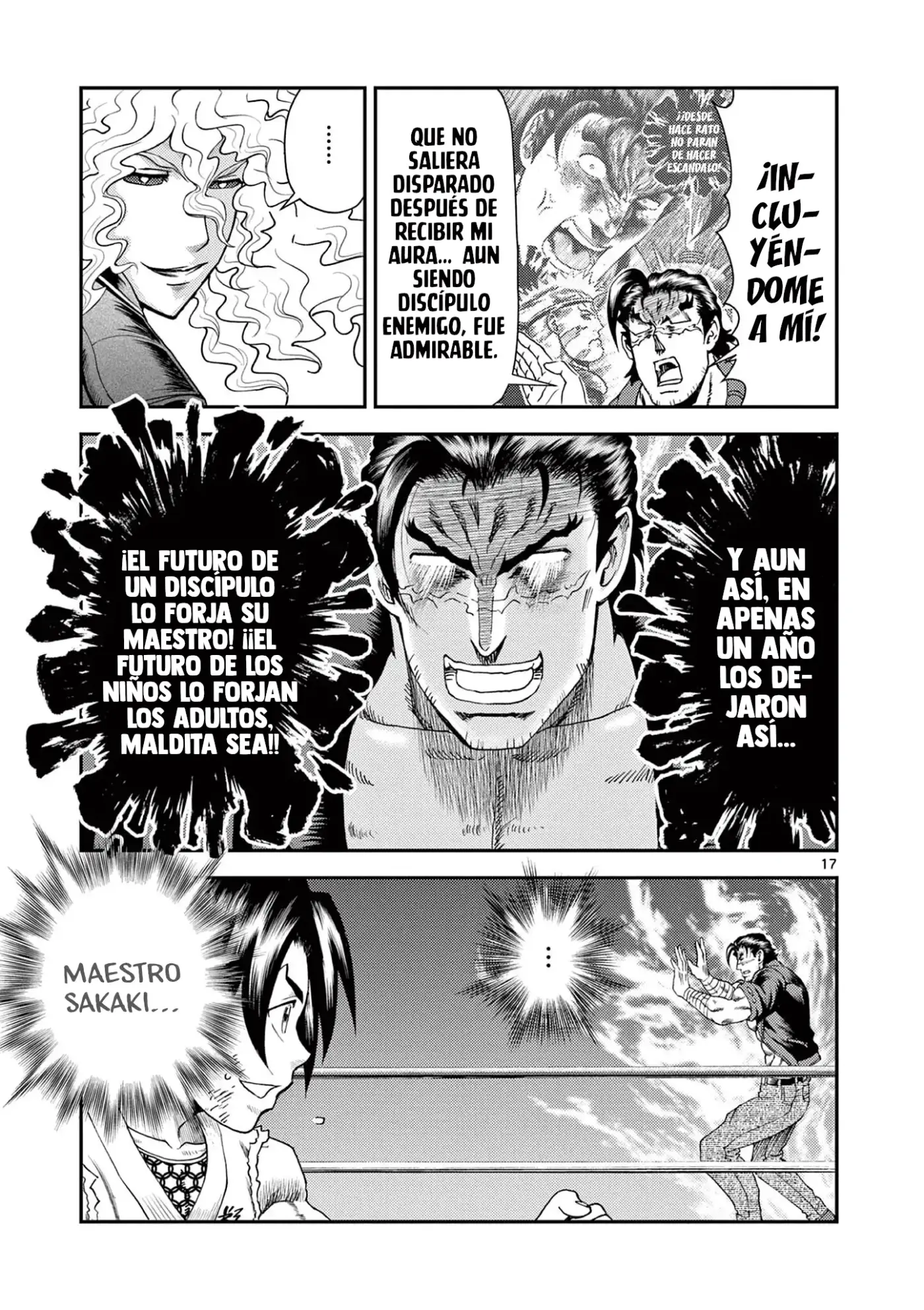 Shijou Saikyou No Deshi Kenichi 2: Tatsuji-hen - Capítulo 9 - Página 17 - LectorTMOo