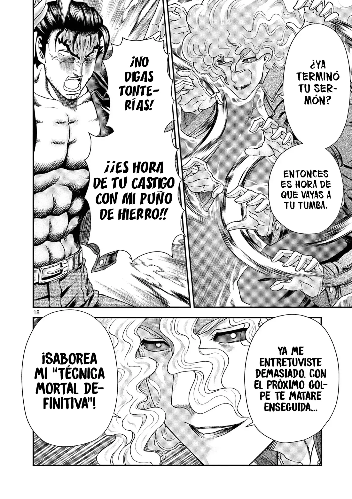 Shijou Saikyou No Deshi Kenichi 2: Tatsuji-hen - Capítulo 9 - Página 18 - LectorTMOo