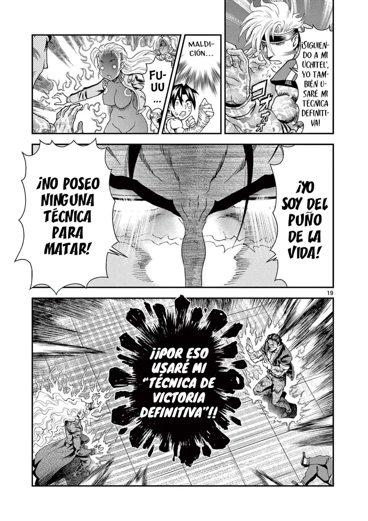 Shijou Saikyou No Deshi Kenichi 2: Tatsuji-hen - Capítulo 9 - Página 19 - LectorTMOo