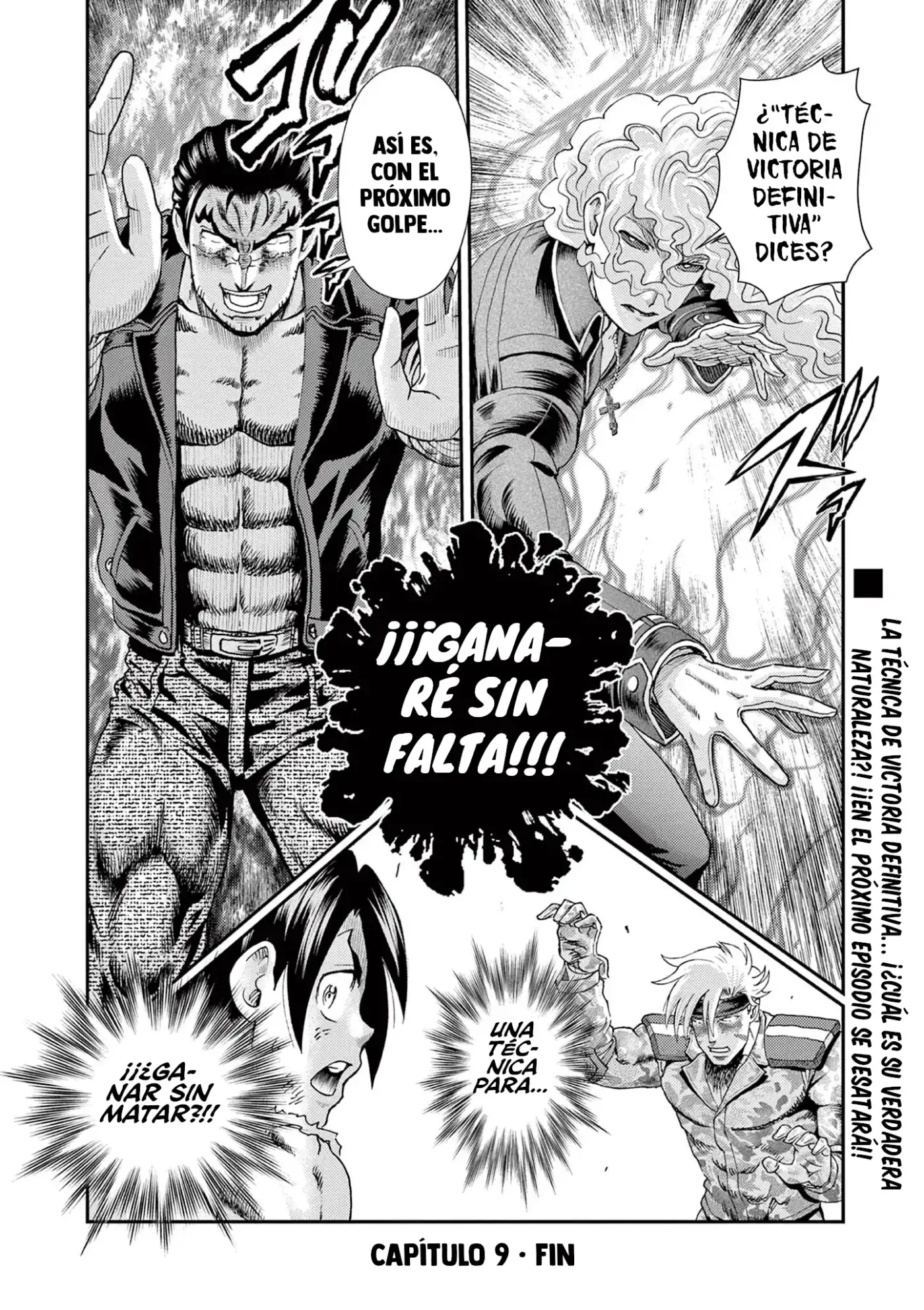 Shijou Saikyou No Deshi Kenichi 2: Tatsuji-hen - Capítulo 9 - Página 20 - LectorTMOo